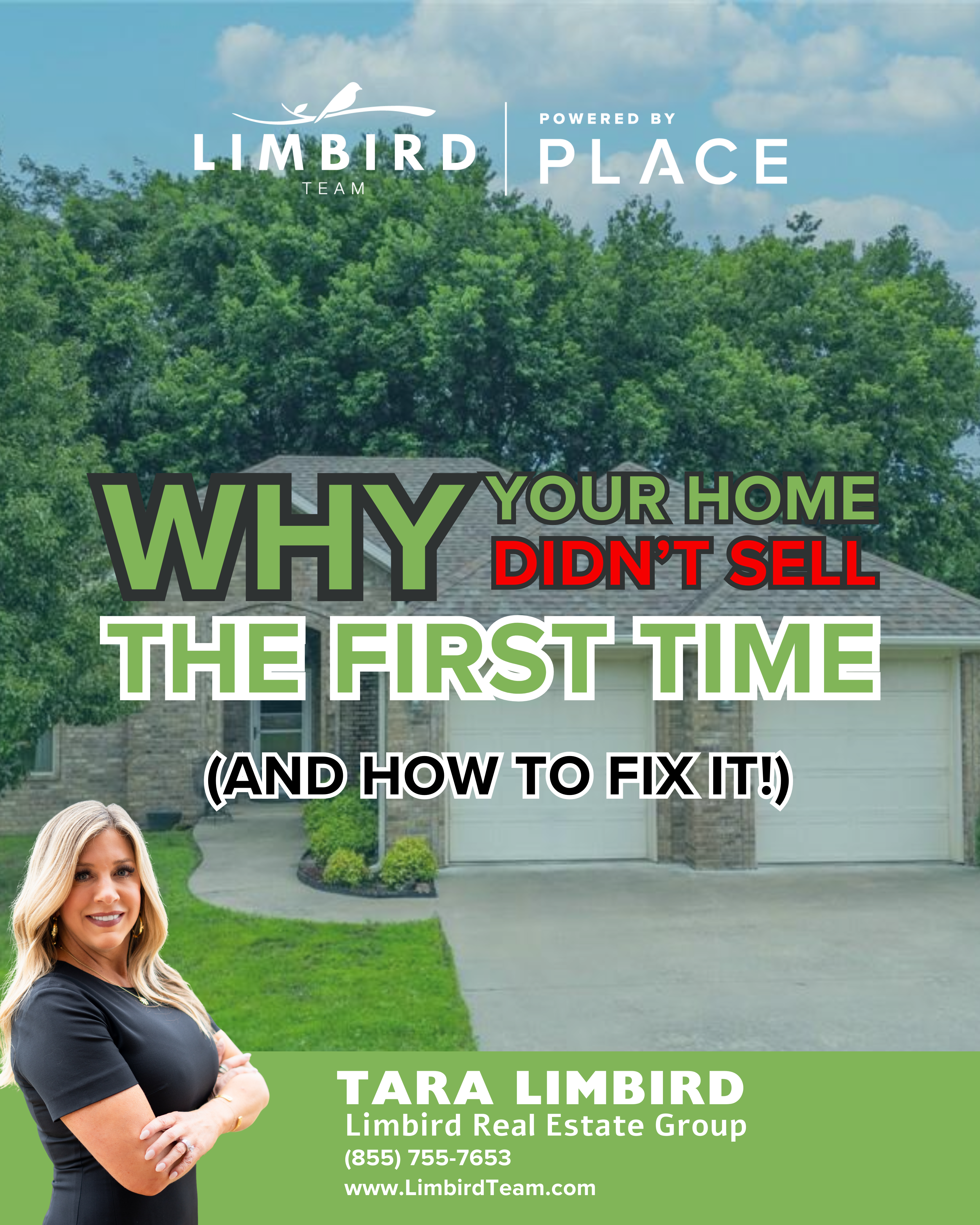 Why Your Home Didn’t Sell the First Time (And How to Fix It) header image.