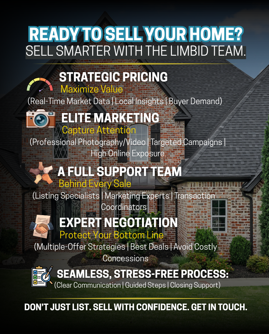 Selling Your Home? Here’s Why Limbird Team Is the Right Choice header image.