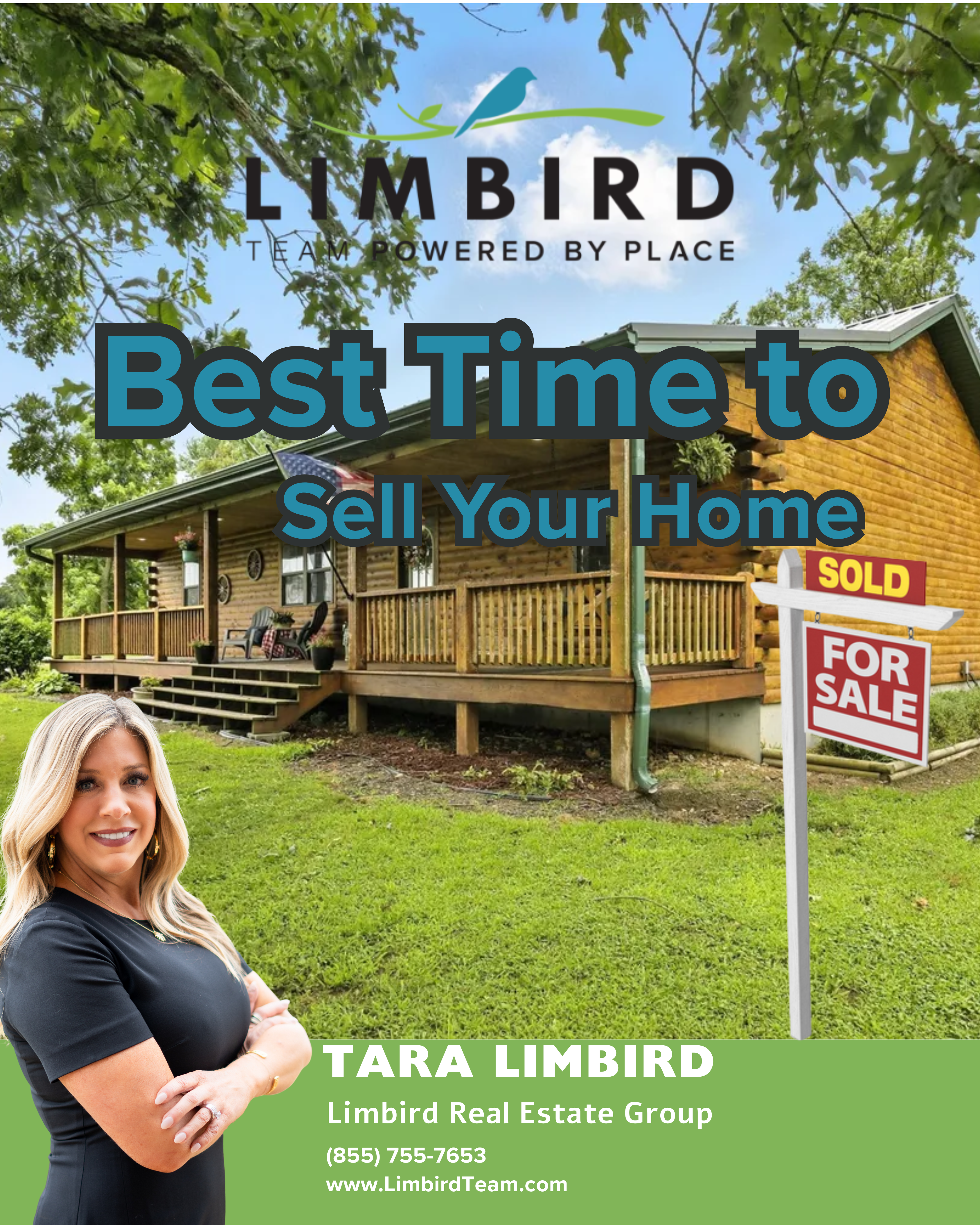 When Is the Best Time to Sell Your Home header image.
