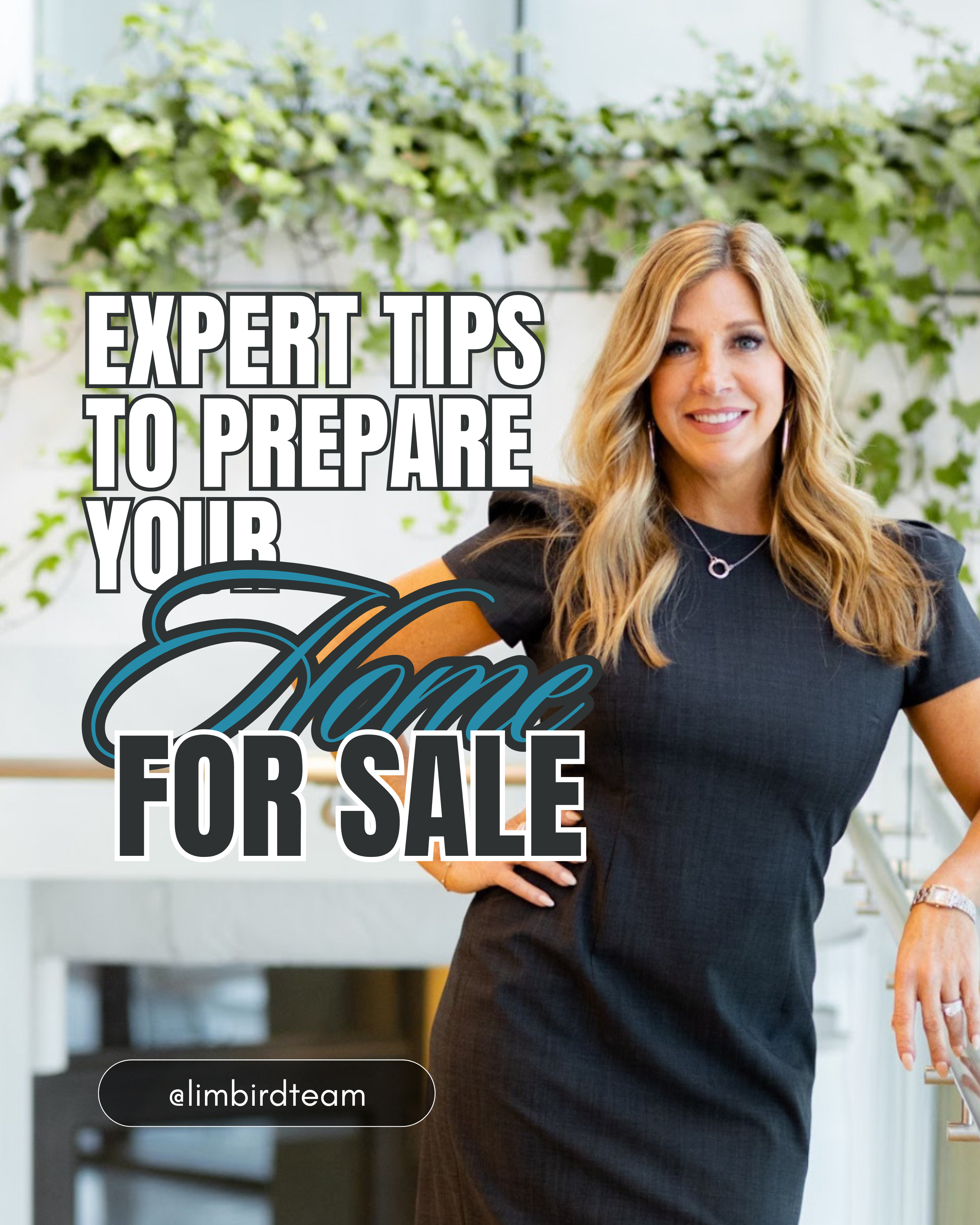 Expert Tips to Prepare Your Home for Sale header image.
