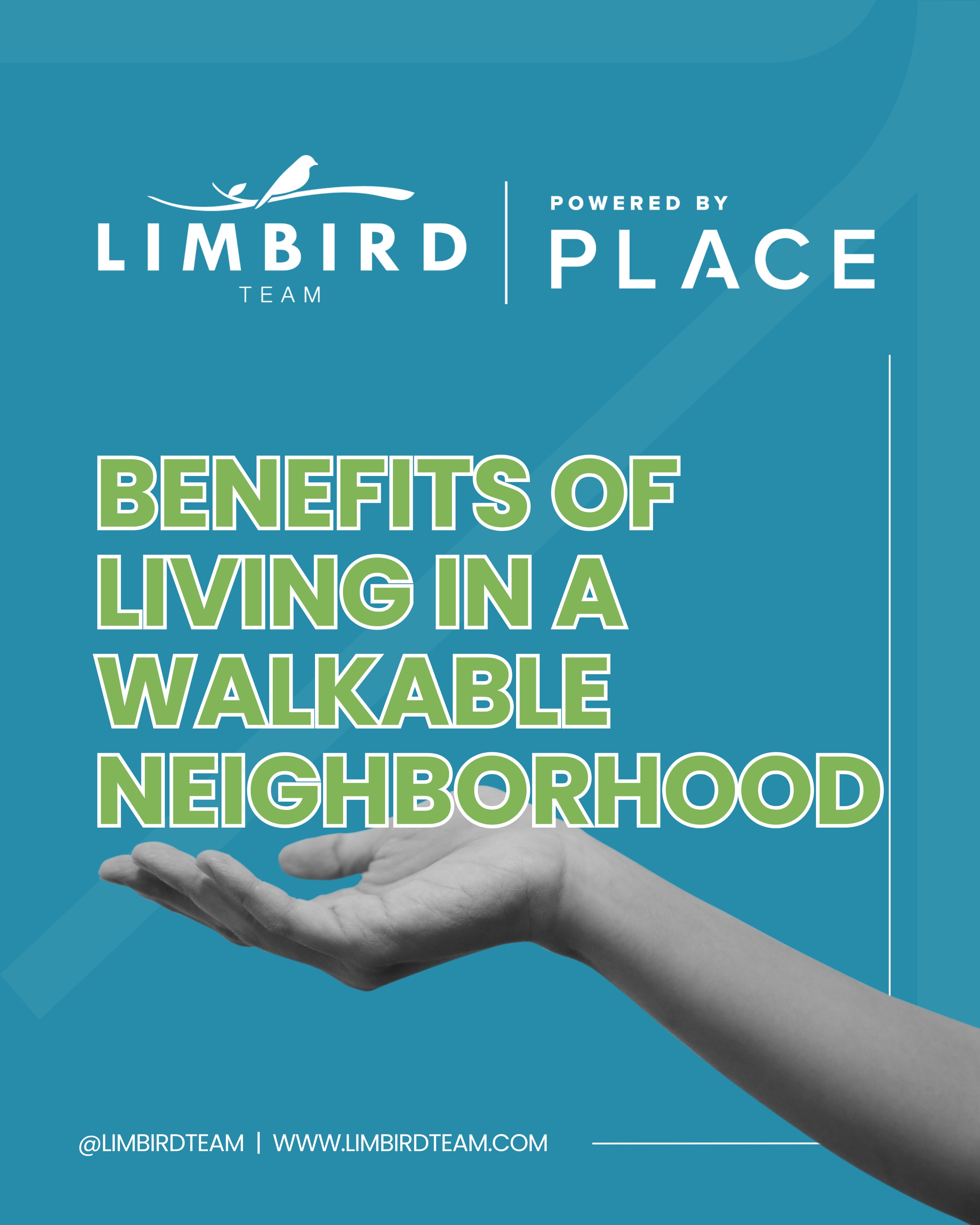 Discover the Benefits of Living in a Walkable Neighborhood header image.