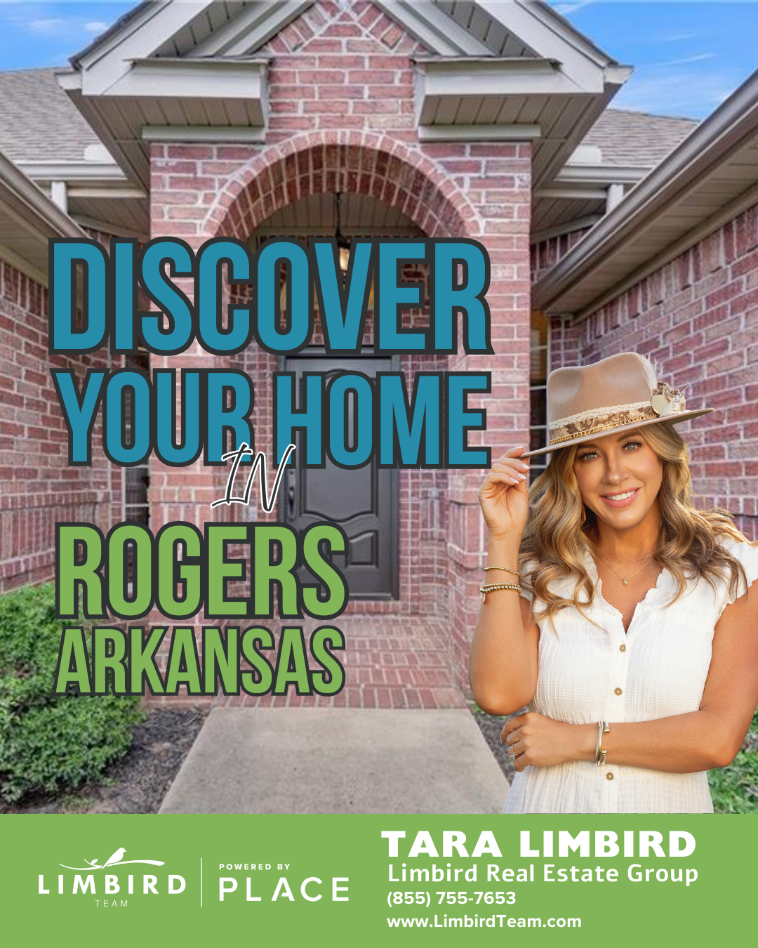 Discover Your Dream Home in Rogers, AR: A Guide to Real Estate header image.