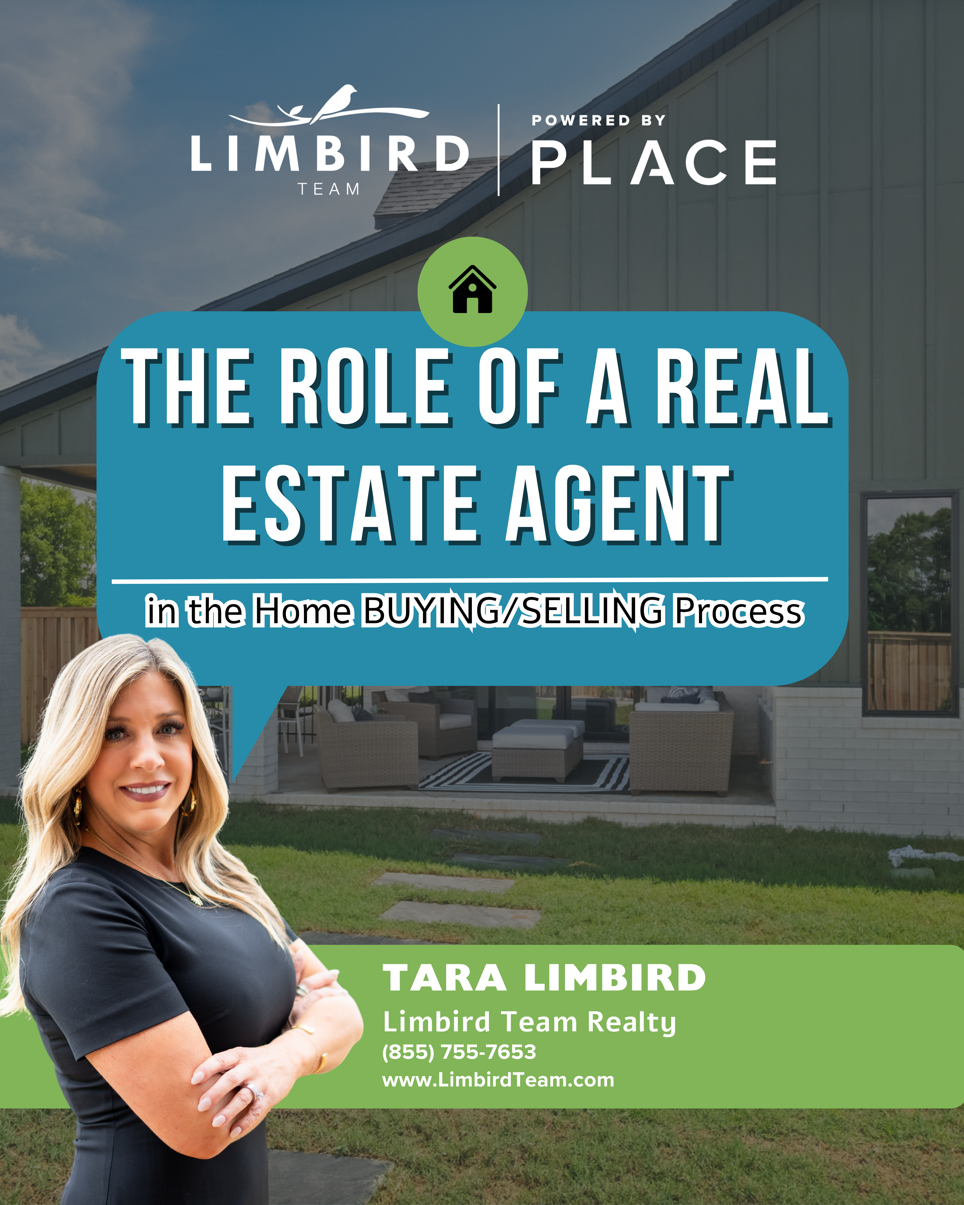 The Role of a Real Estate Agent in the Home Buying Process header image.