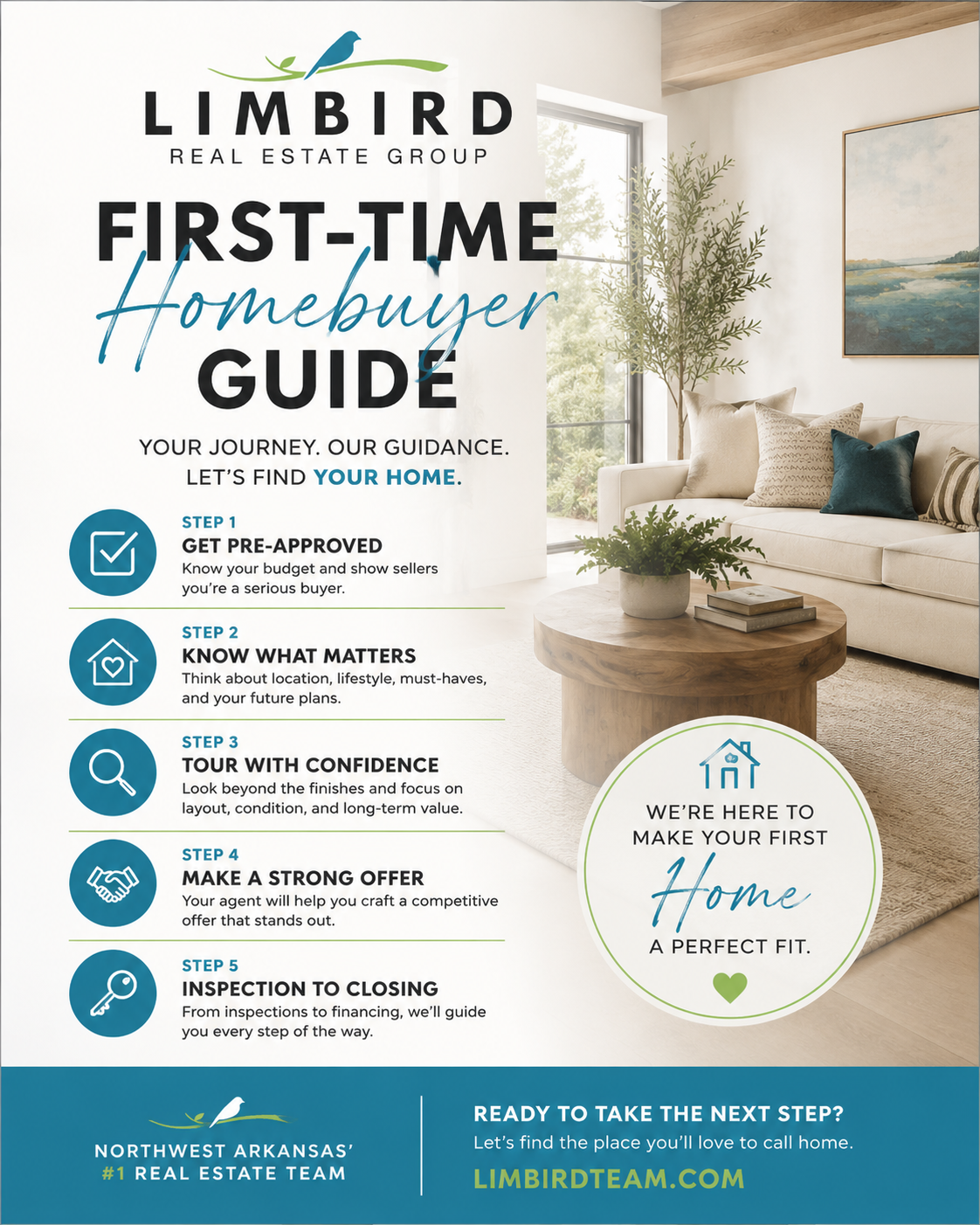 What First-Time Homebuyers Should Know Before Buying in Northwest Arkansas header image.