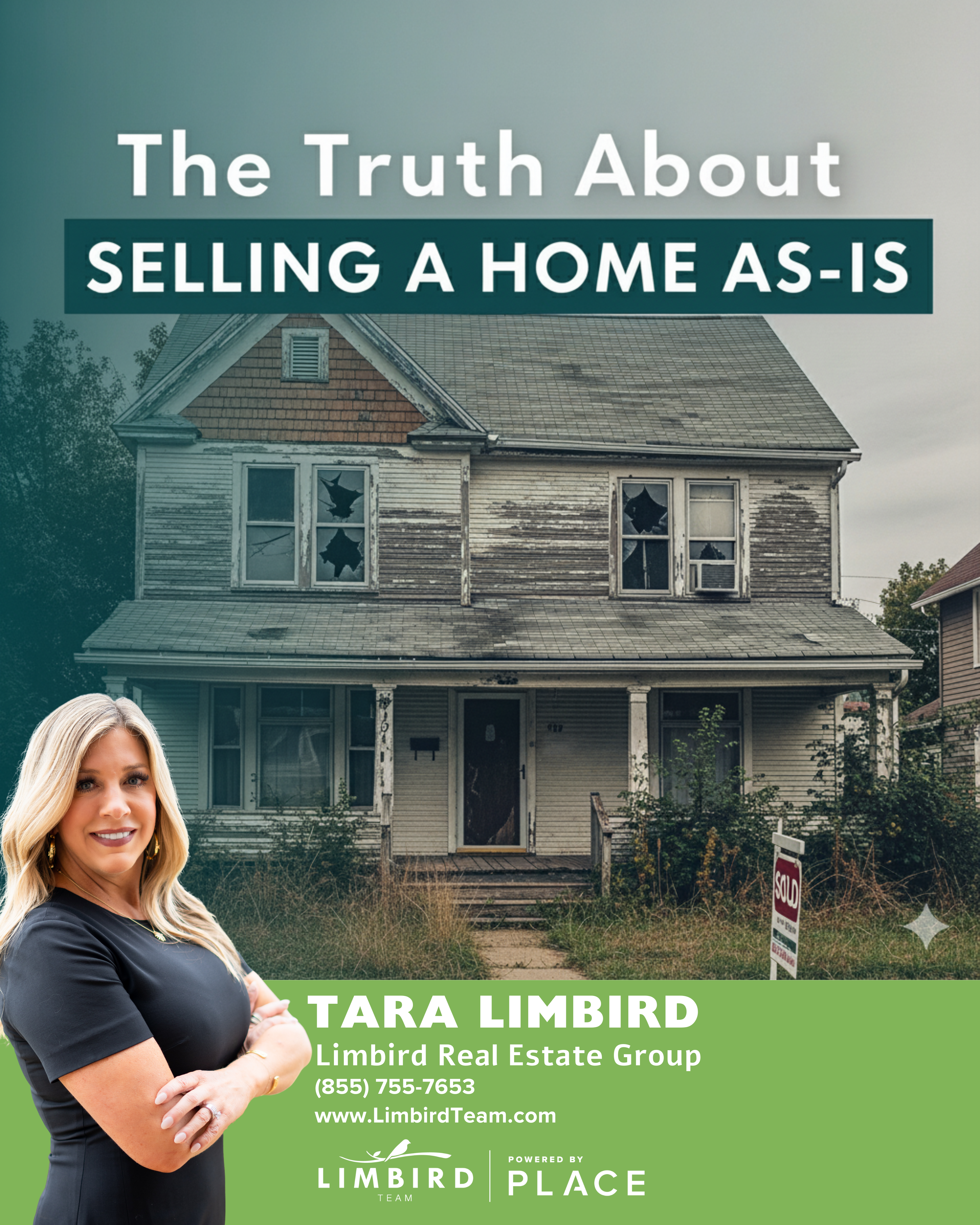 The Truth About Selling a Home As-Is header image.
