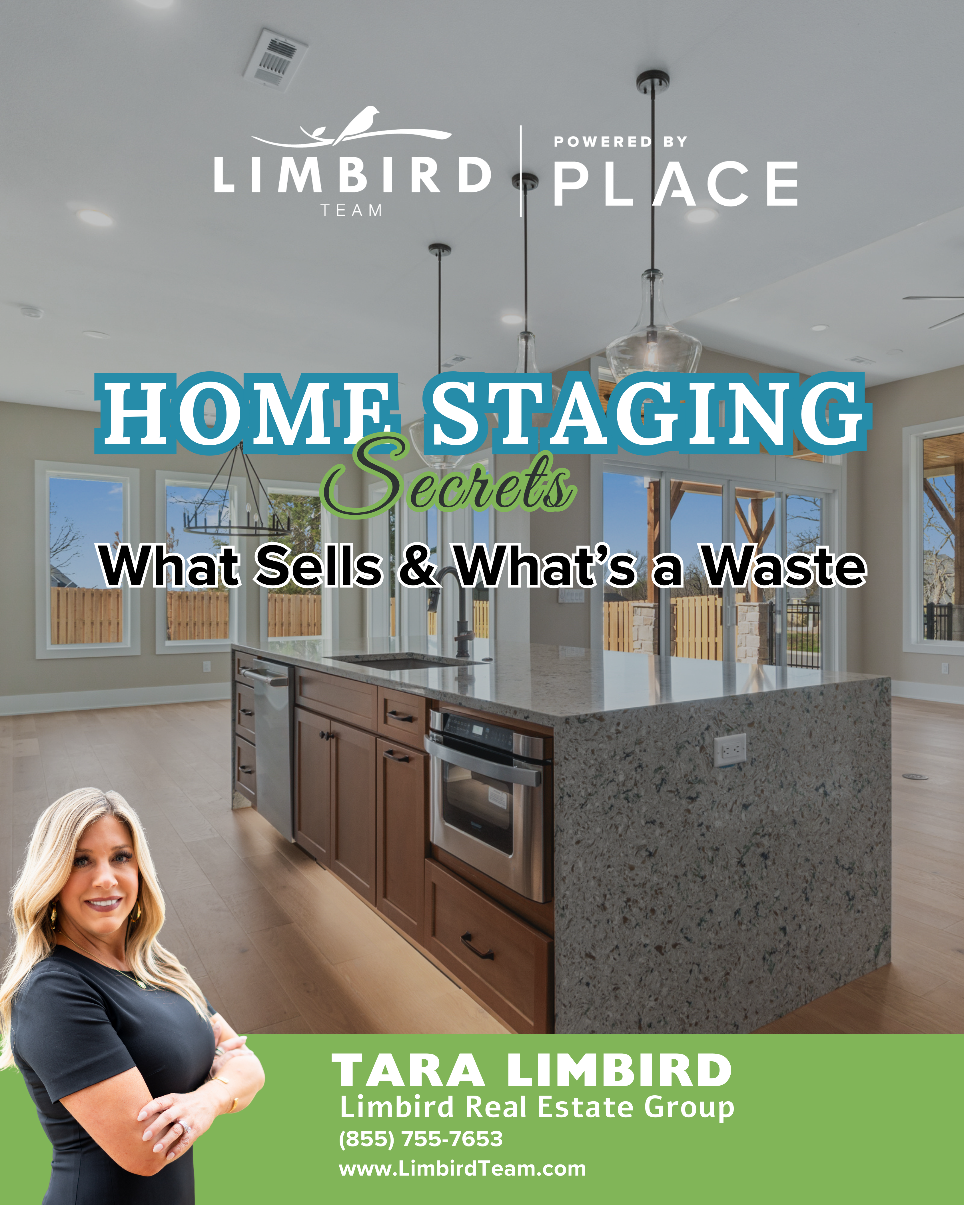 Home Staging Secrets: What Sells & What's a Waste header image.