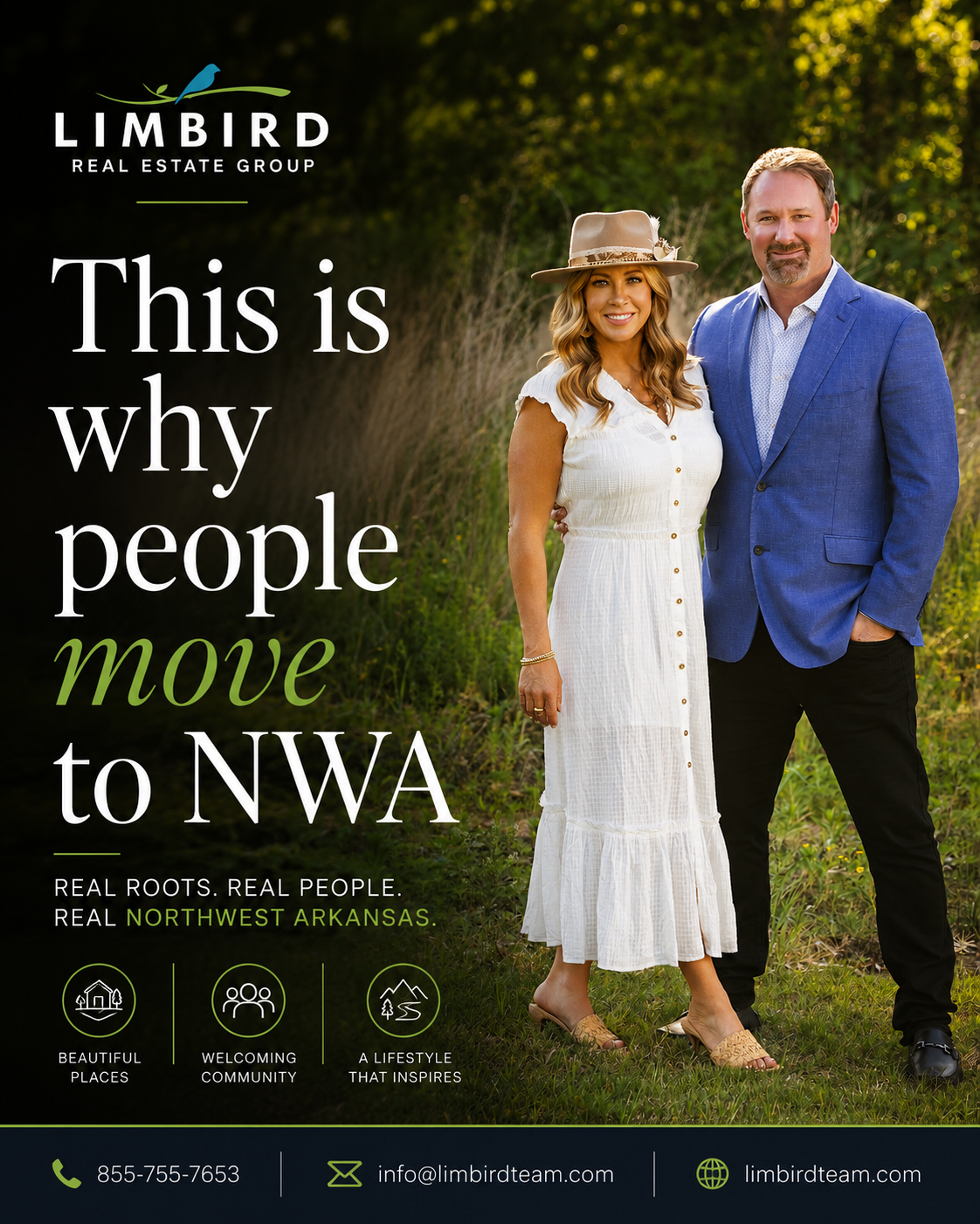 Why So Many People Visit Northwest Arkansas Once… and Start Looking for Homes on the Drive Back header image.