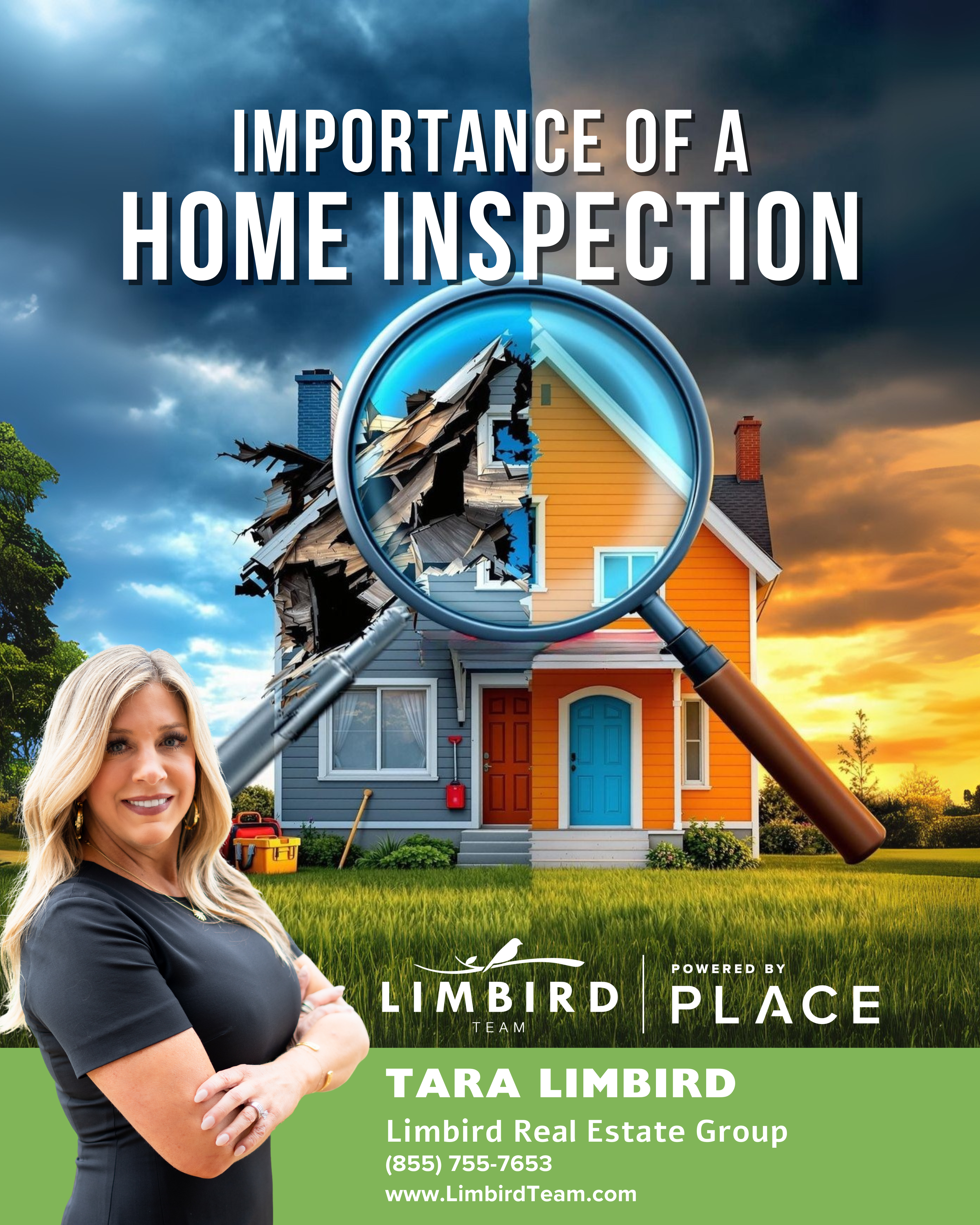 The Importance of a Home Inspection: Why It’s Essential Before Buying header image.