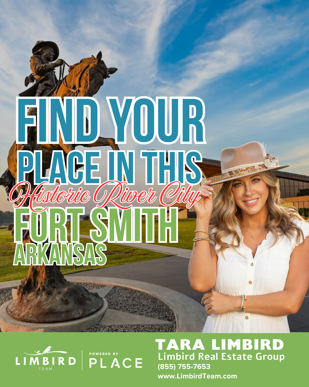 Fort Smith, AR Real Estate: Find Your Place in this Historic River City header image.