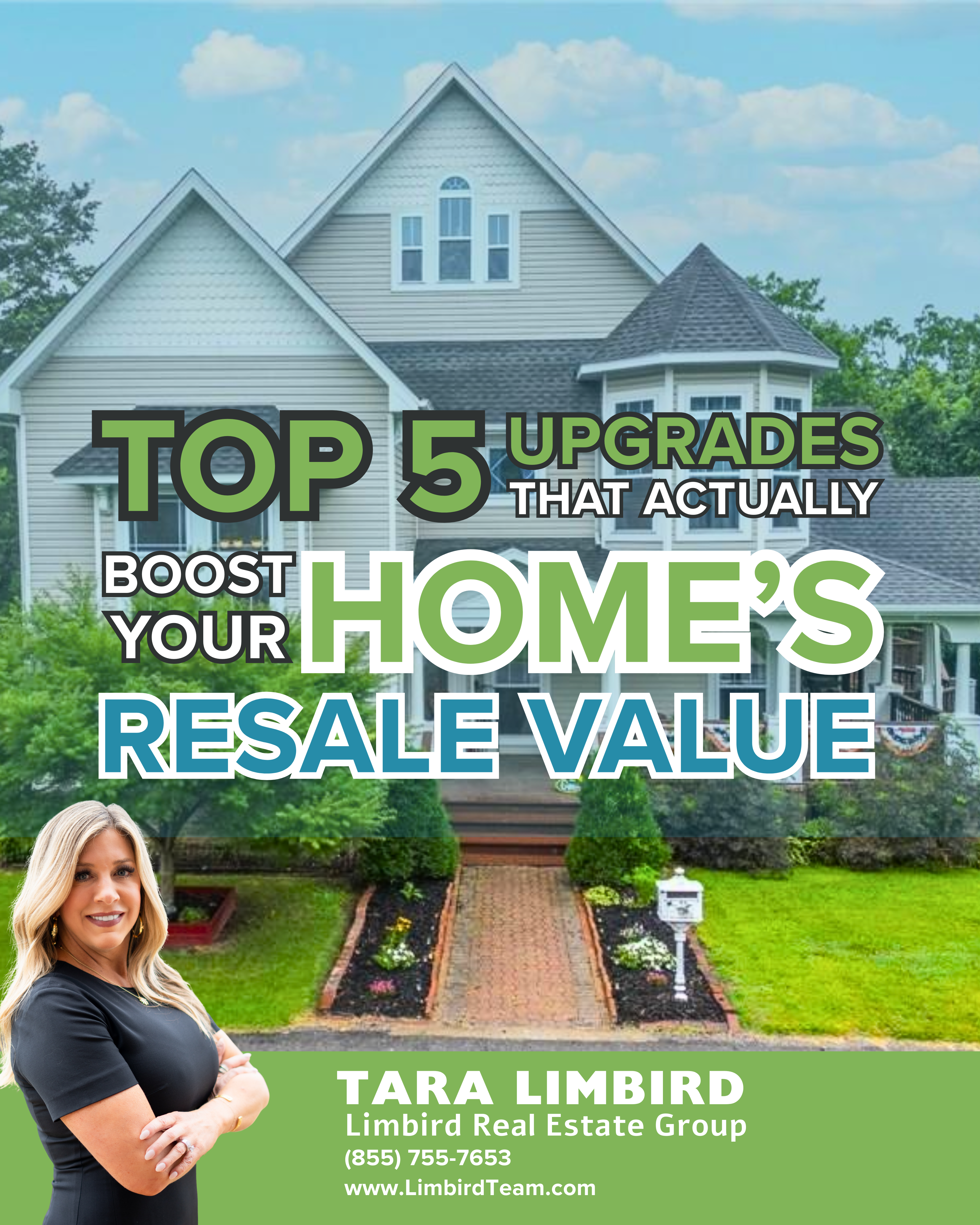 Top 5 Upgrades That Actually Boost Your Home’s Resale Value header image.