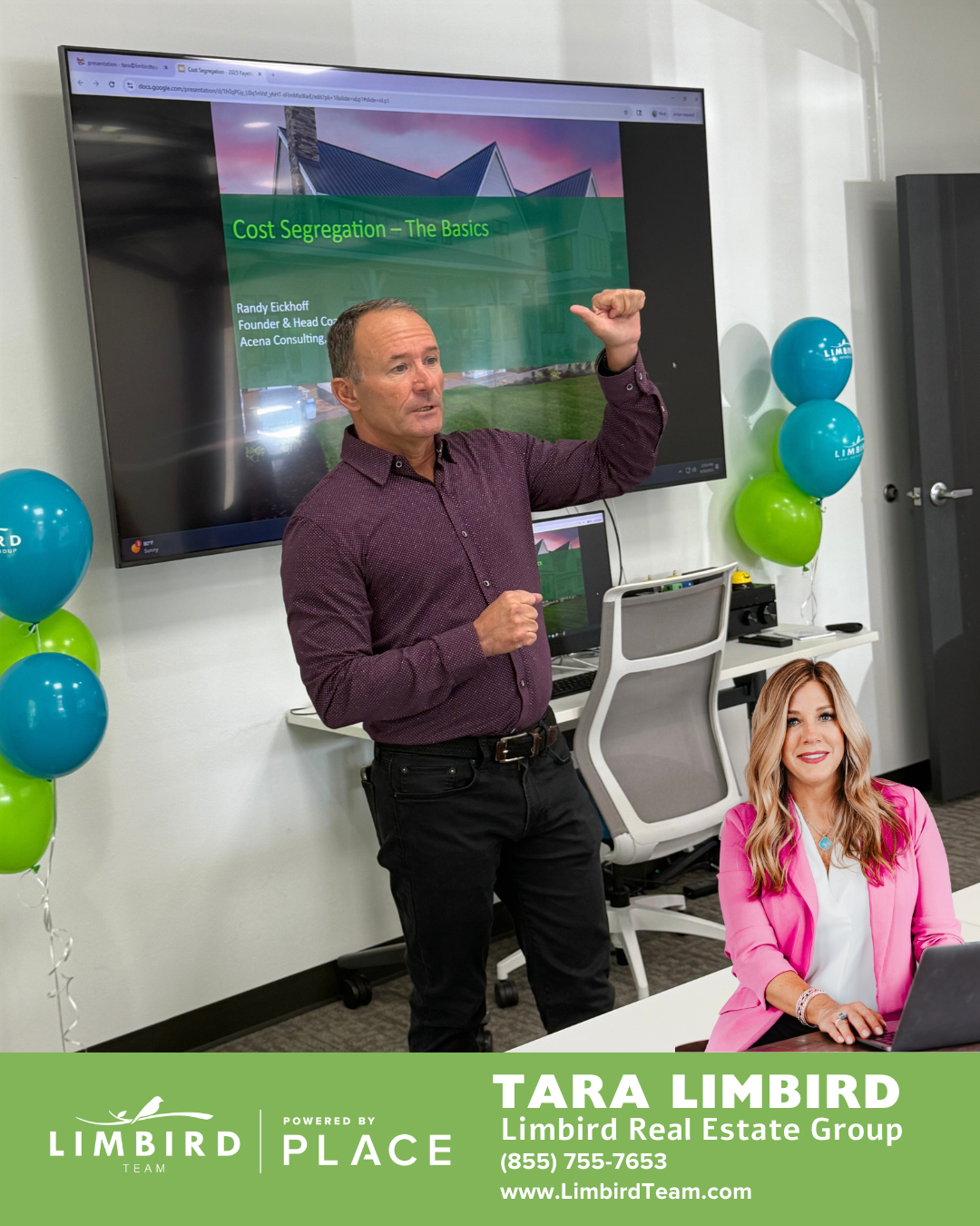 A Power-Packed Learning Event: Cost Segregation with Randall Eickhoff! header image.