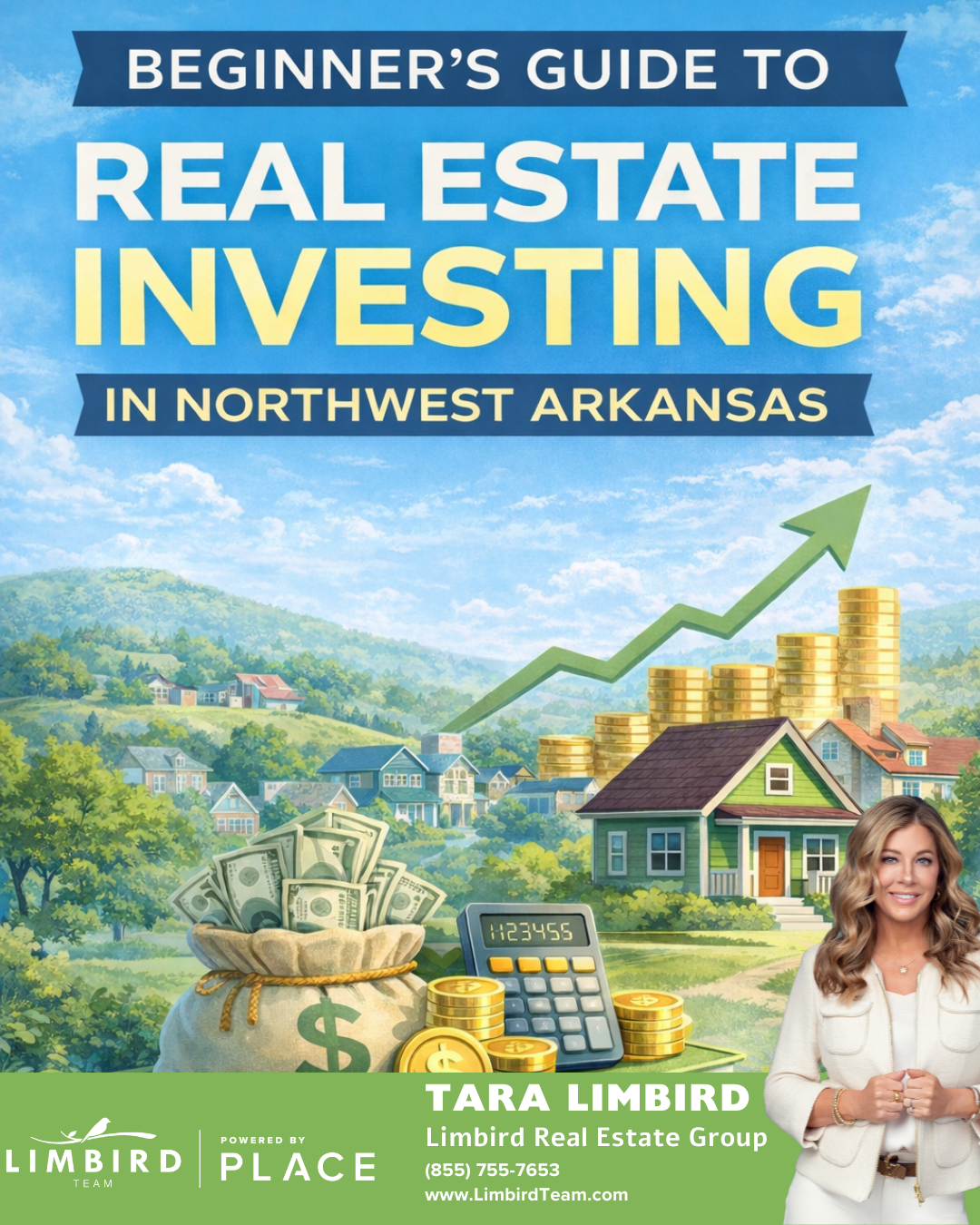 Beginner’s Guide to Real Estate Investing in Northwest Arkansas header image.
