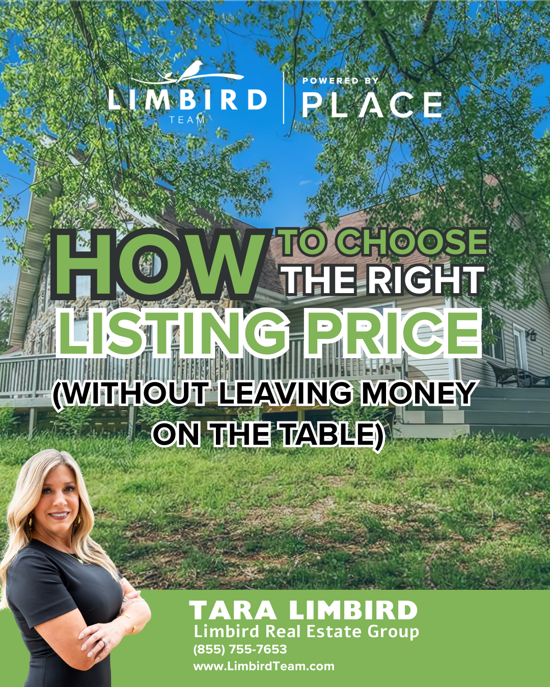 🏠 How to Choose the Right Listing Price (Without Leaving Money on the Table) header image.
