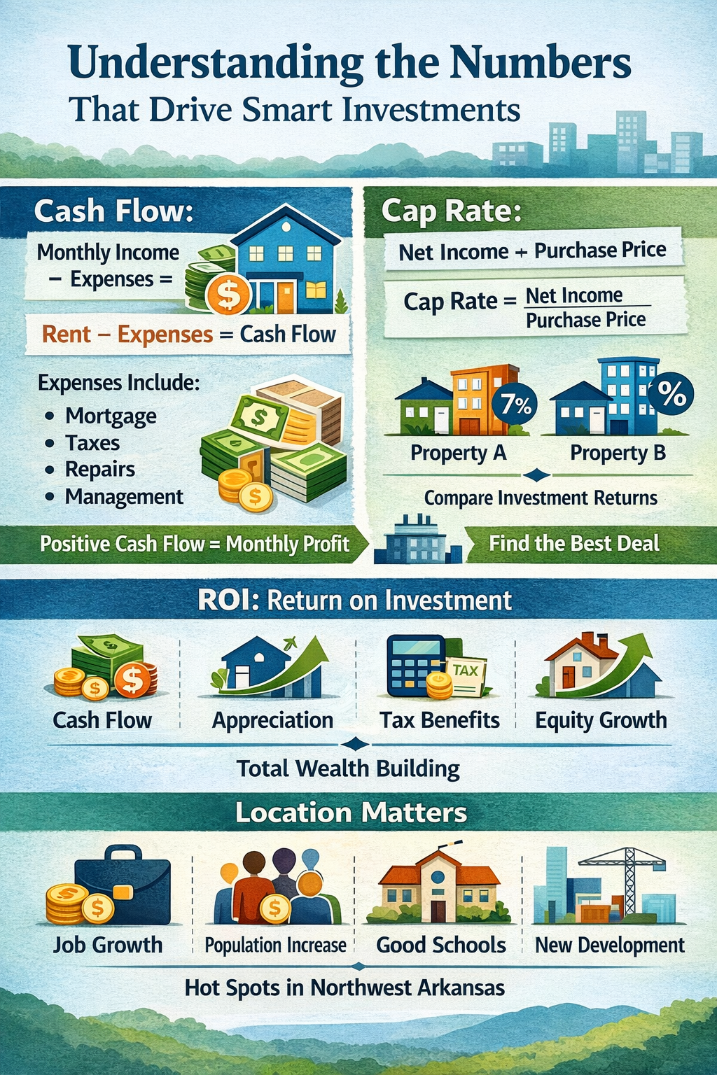 What Makes a Property a Good Investment? Key Metrics to Know header image.