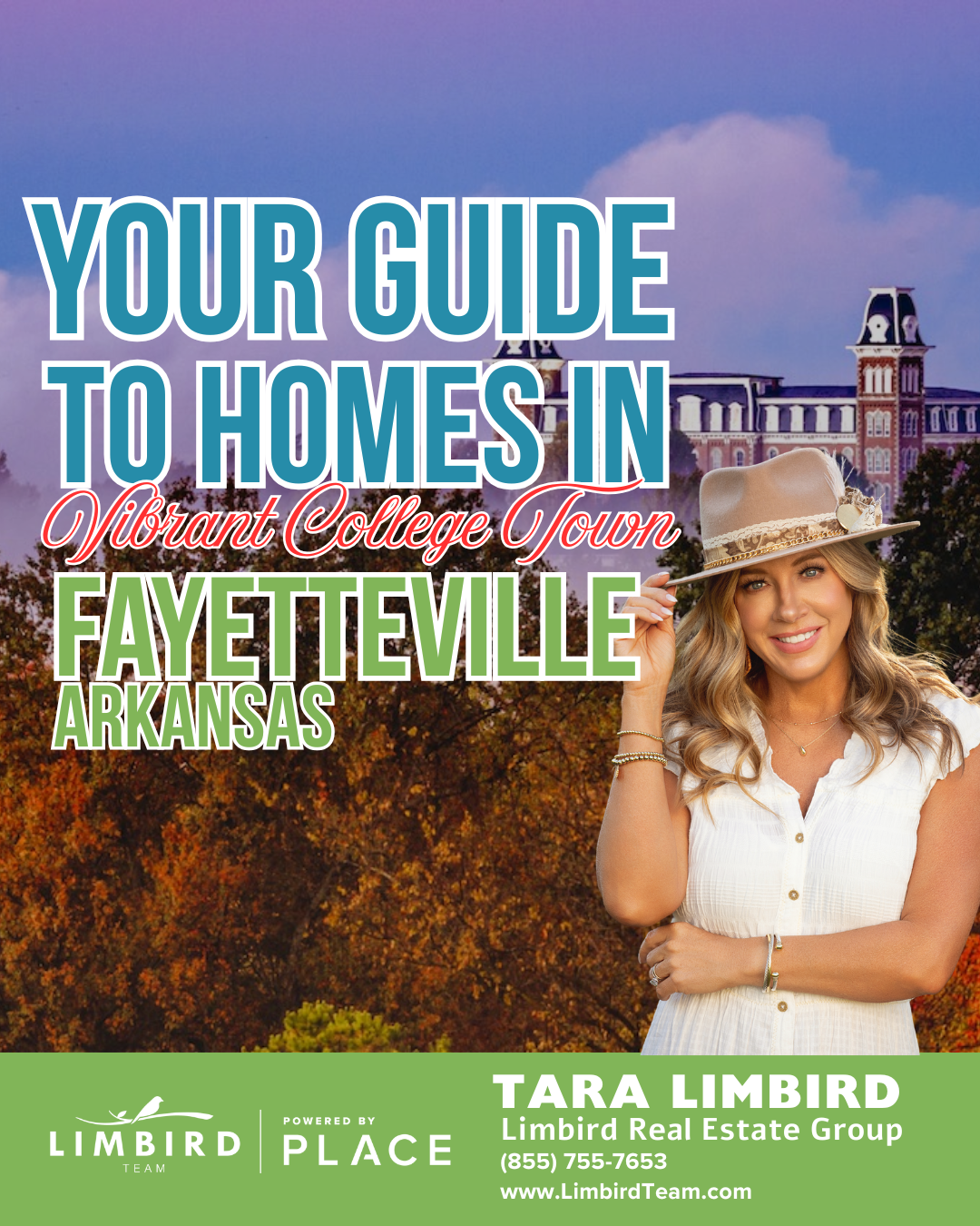 Fayetteville, AR Real Estate: Your Guide to Homes in a Vibrant College Town header image.