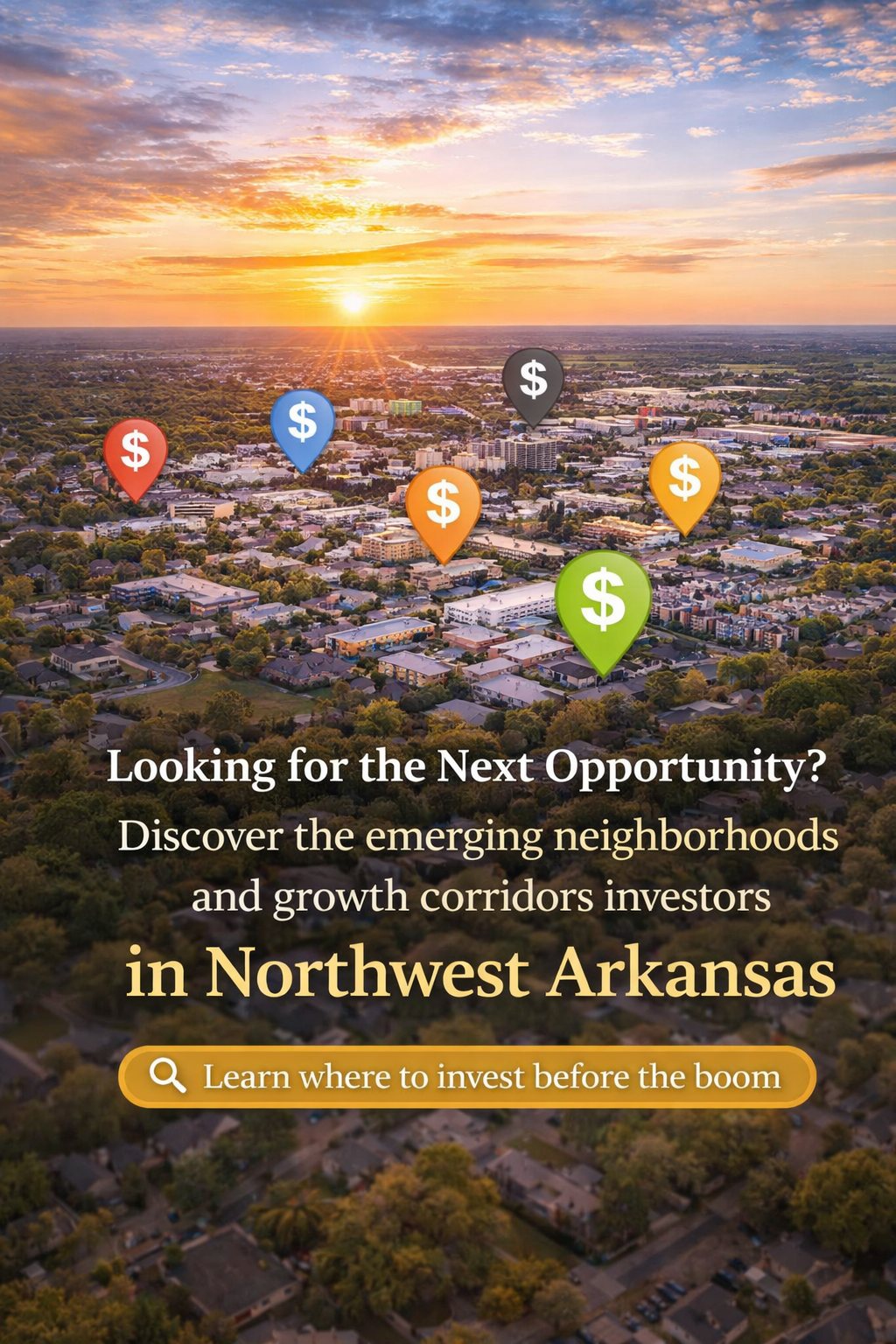 Emerging Growth Areas in Northwest Arkansas Investors Should Watch header image.
