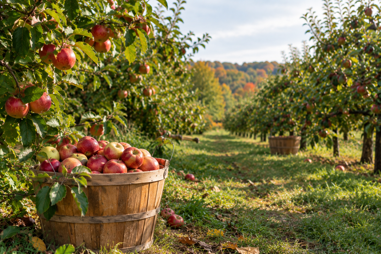 Apple Picking Near MetroWest MA 2026: Farms, Mazes & Day Trips header image.