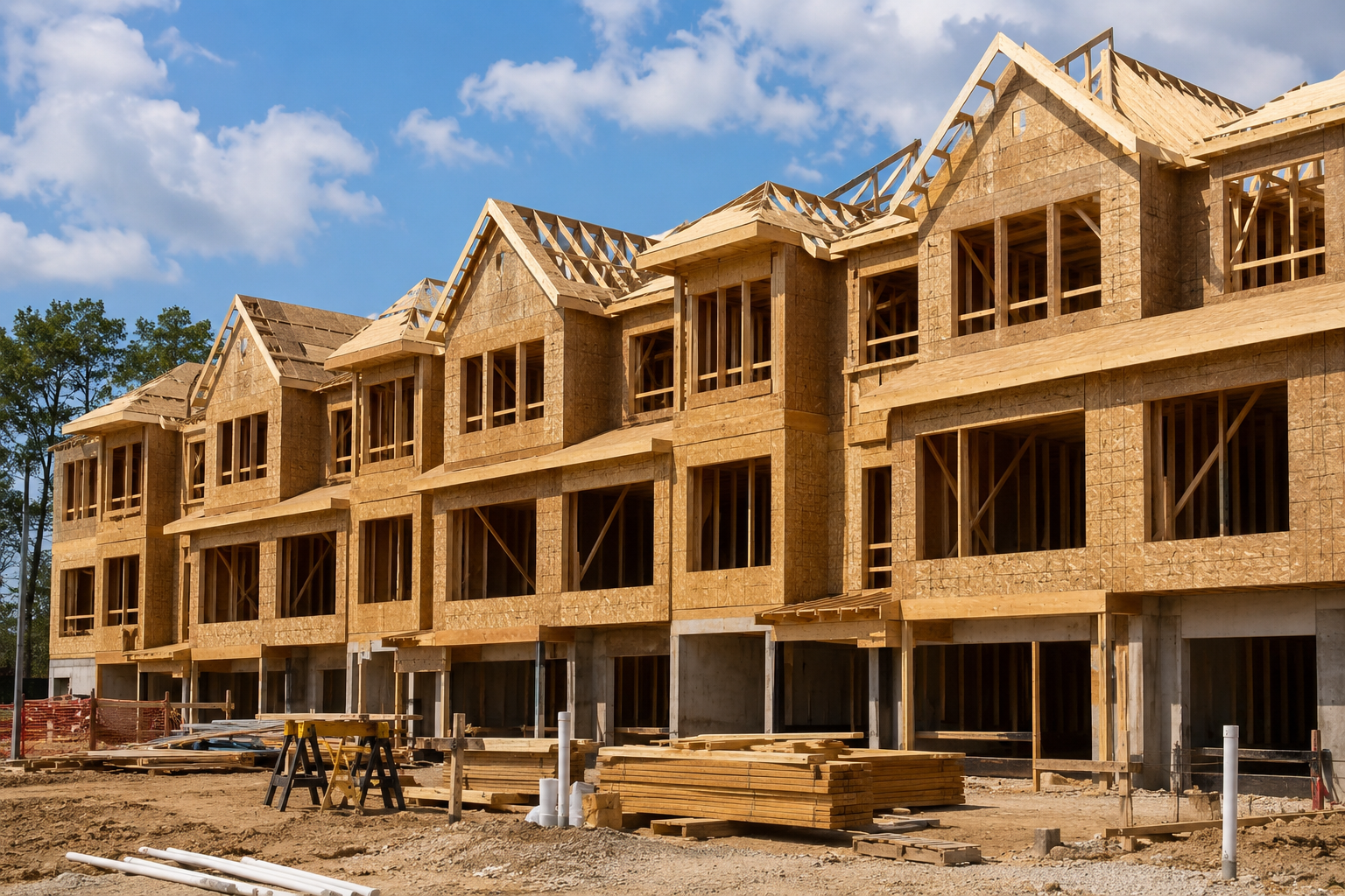 Buying New Construction in MA: Guide for First Time & Move Up Buyers header image.