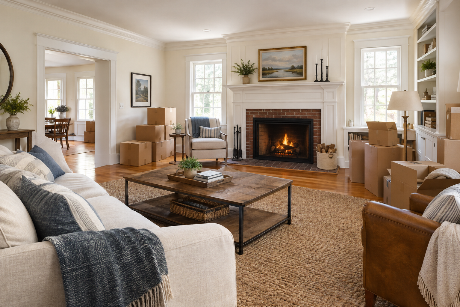 Downsizing in MetroWest MA: A Step by Step Plan for Empty Nesters header image.