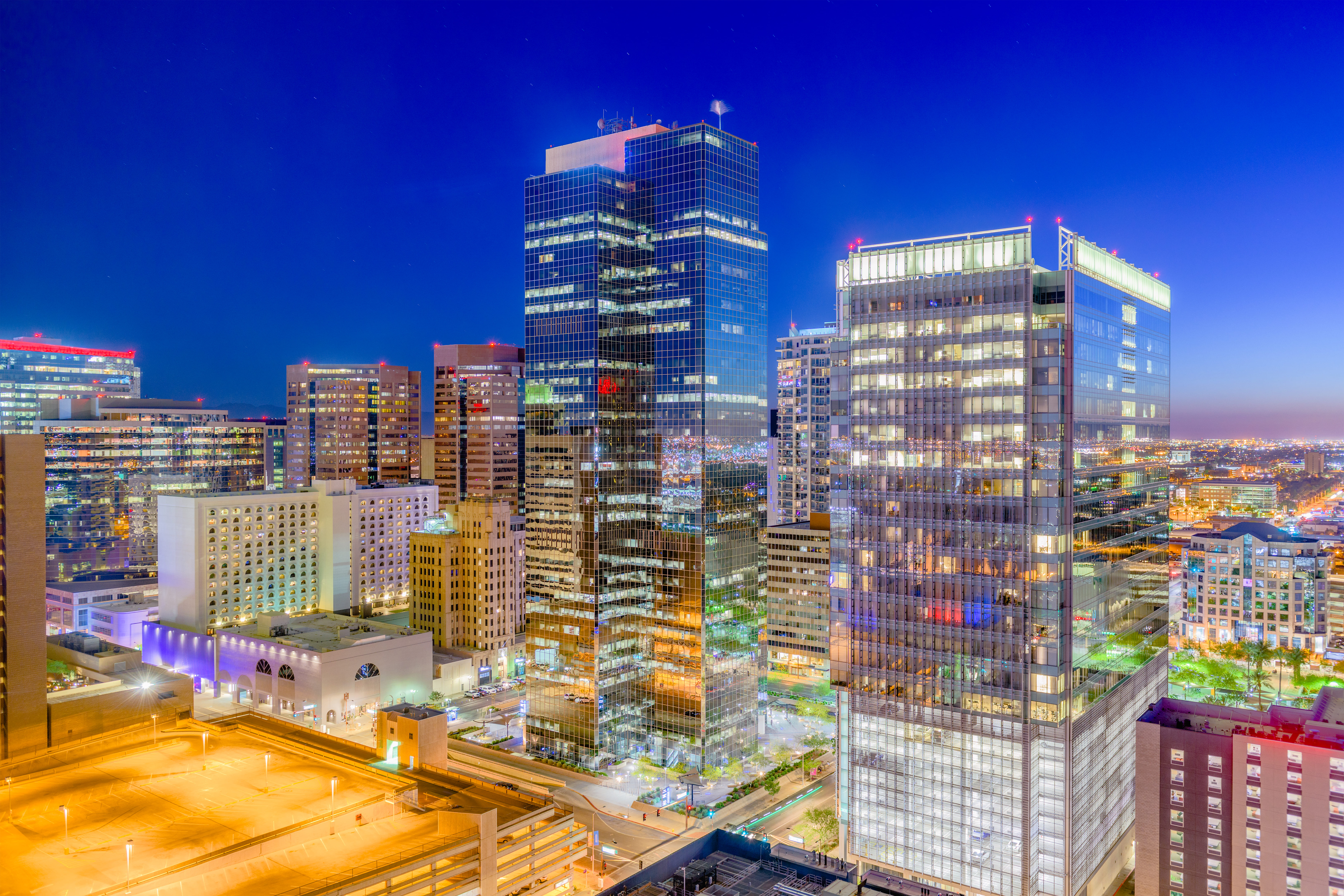 Phoenix Ranks in Top 10 Cities for Downtown Living Experience header image.