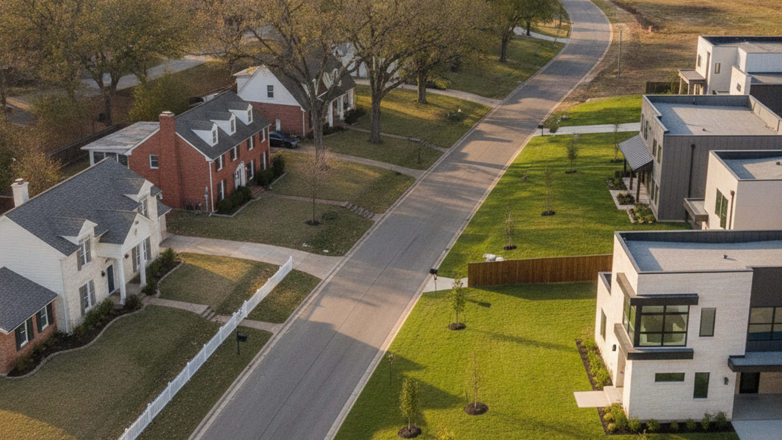 What to Know About Real Estate in Abilene Heights vs Heritage Heights in Abilene, TX header image.