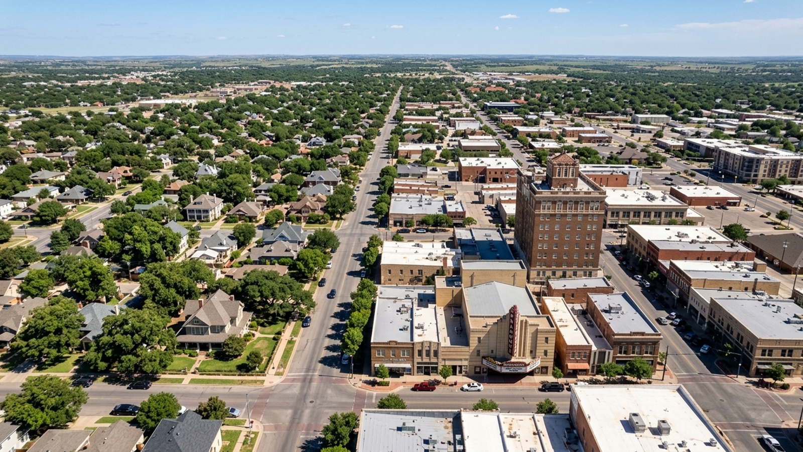 The History of Abilene, TX: Origins, Naming, and Local Landmarks header image.