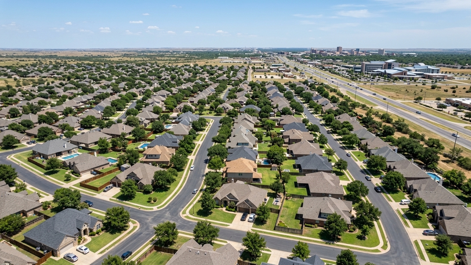 Real Estate Near Hospitals in Abilene, TX: 2026 Housing Guide header image.