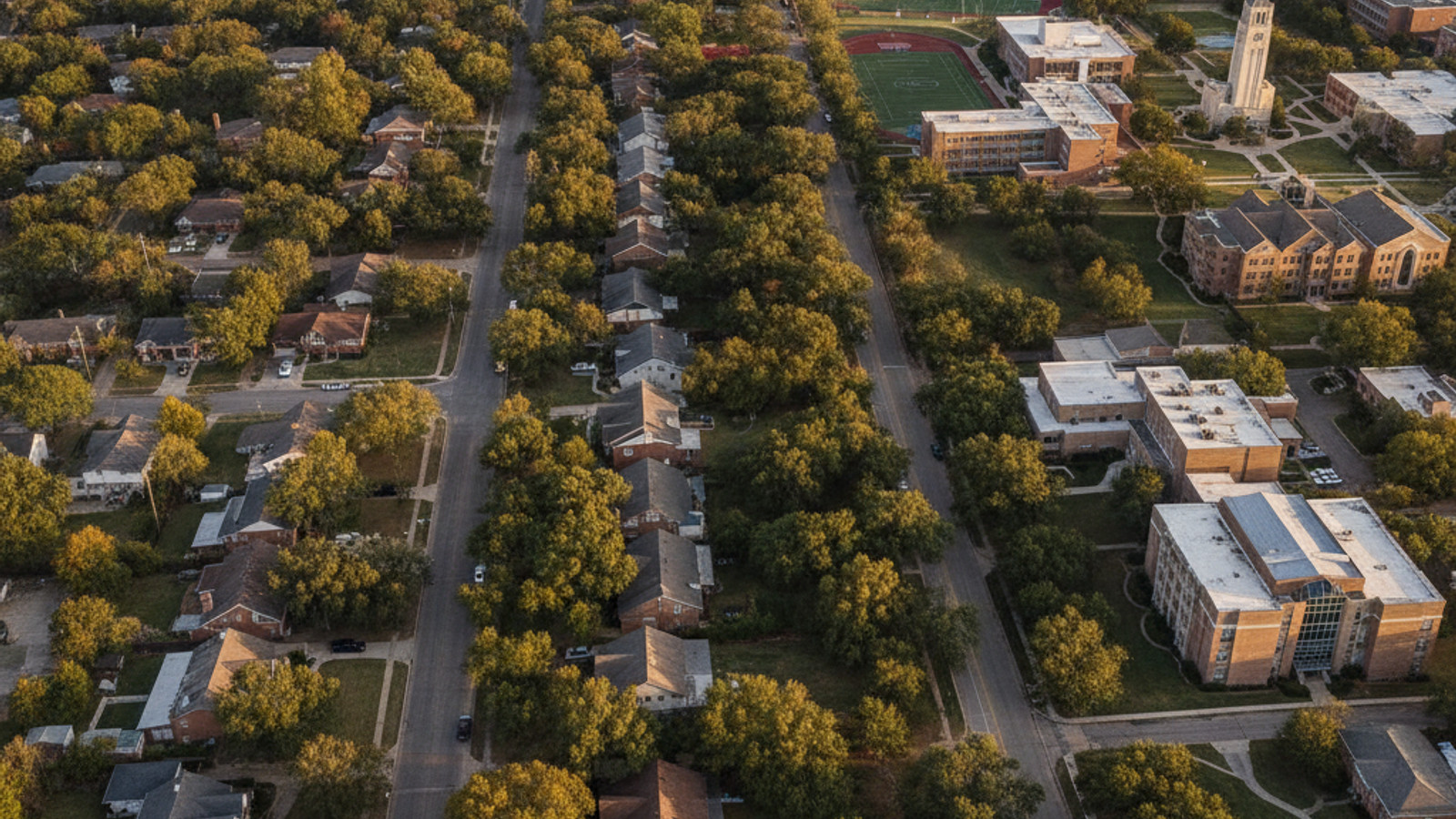 Living in the Heights Neighborhood of Abilene, TX: Homes and Local Guide header image.