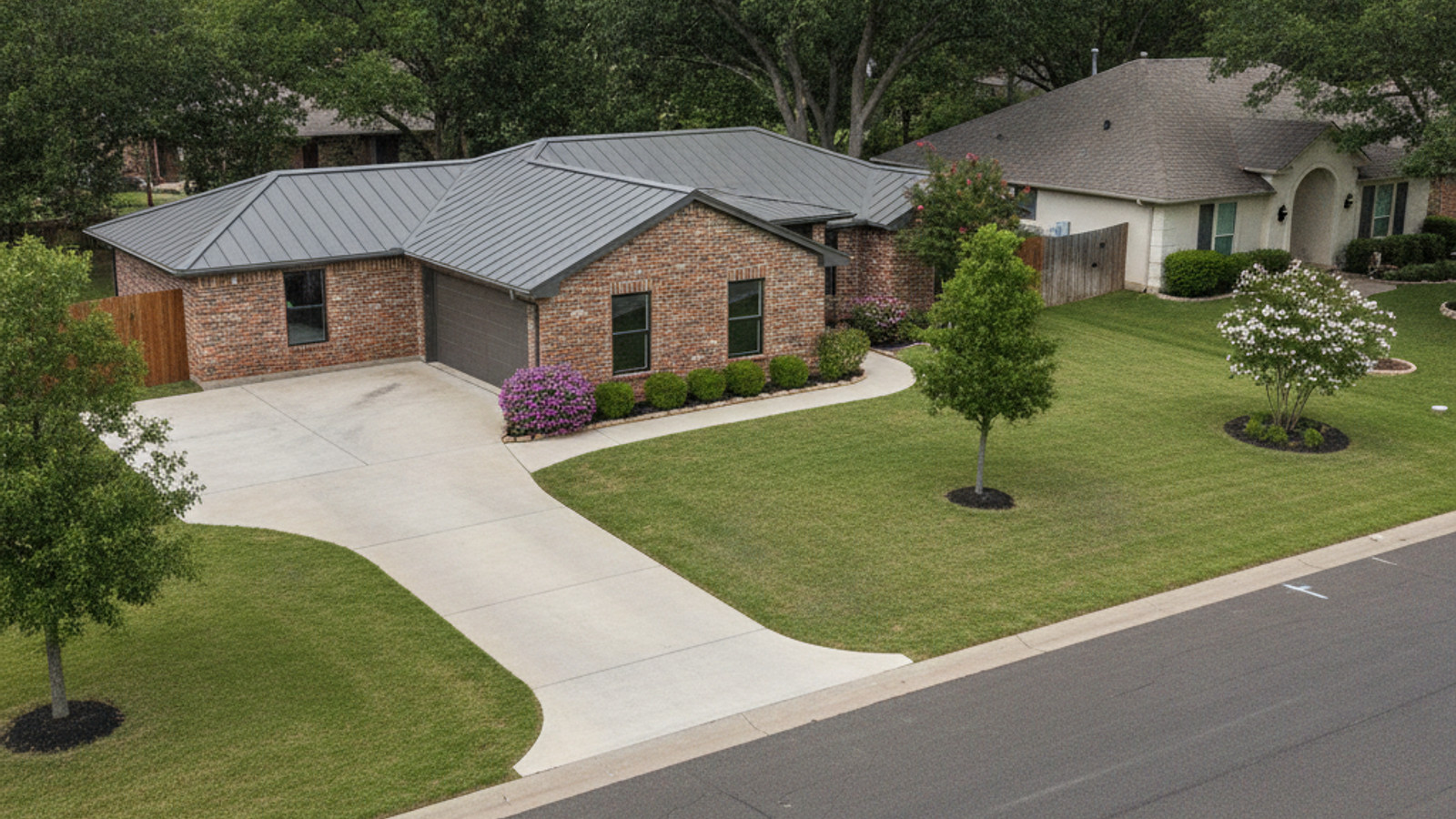 Comparing Real Estate in Chimney Rock vs South Abilene, TX header image.