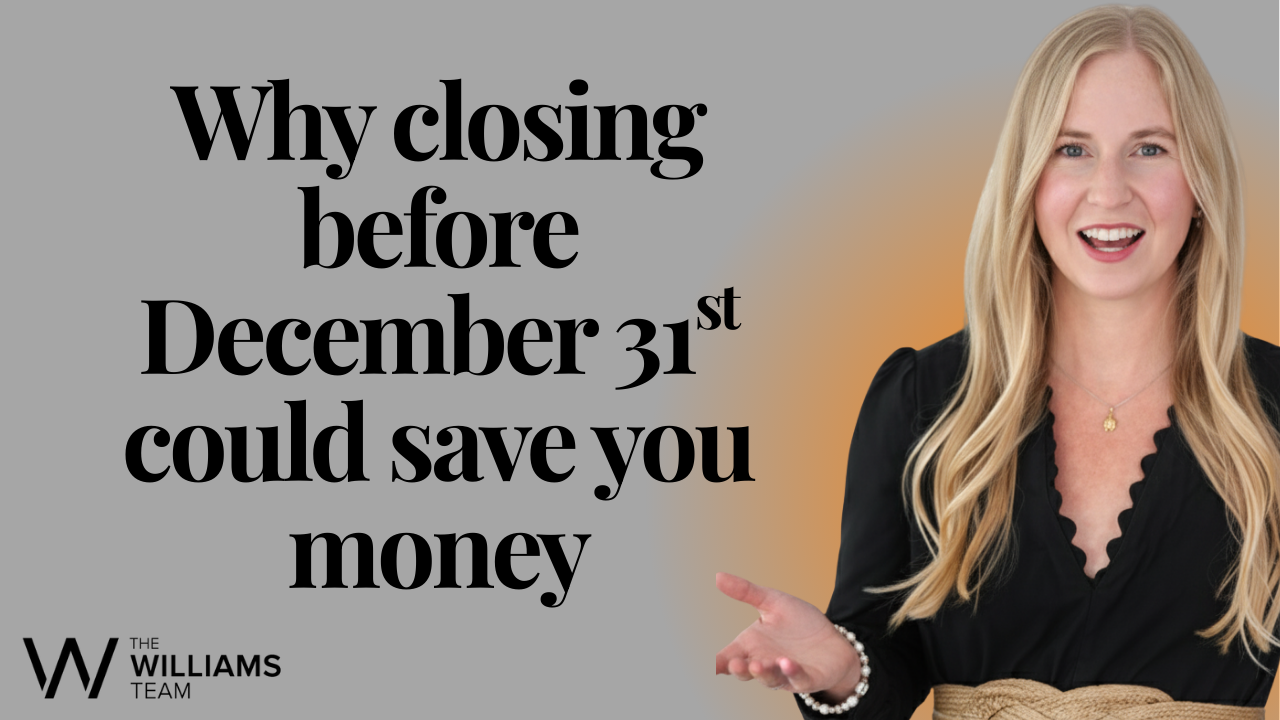 Why closing on a home before 2026 could save you money header image.