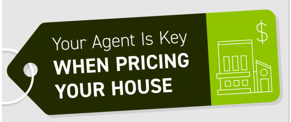 Your Agent Is Key When Pricing Your House header image.