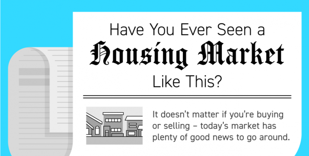 Have You Ever Seen a Housing Market Like This? header image.