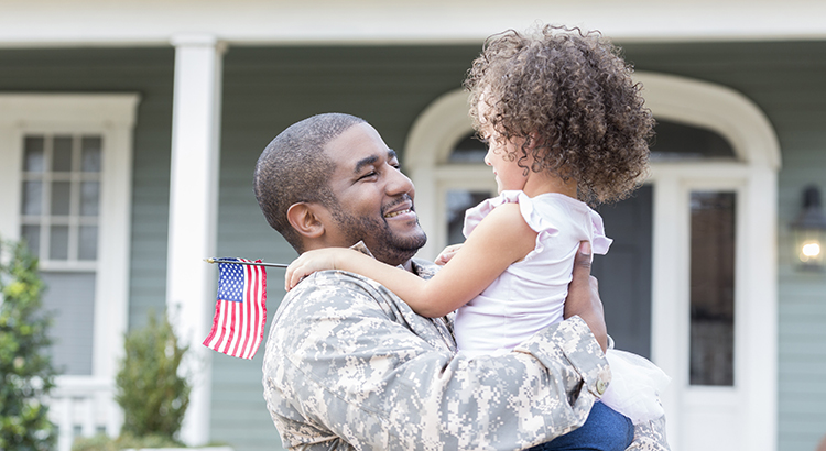 Home Sellers: There Is an Extra Way To Welcome Home Our Veterans header image.