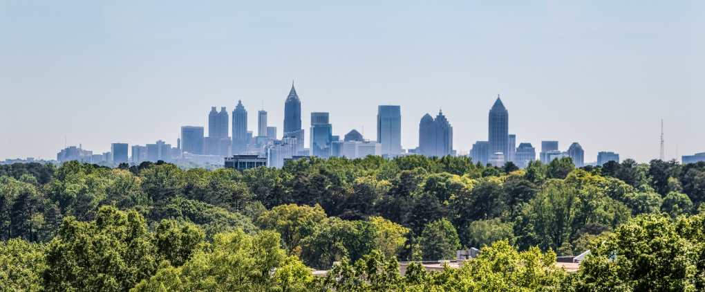 Ultimate Guide to Relocating to Atlanta header image.