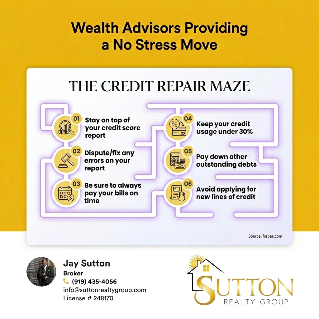 Wealth Building and managing your Credit header image.