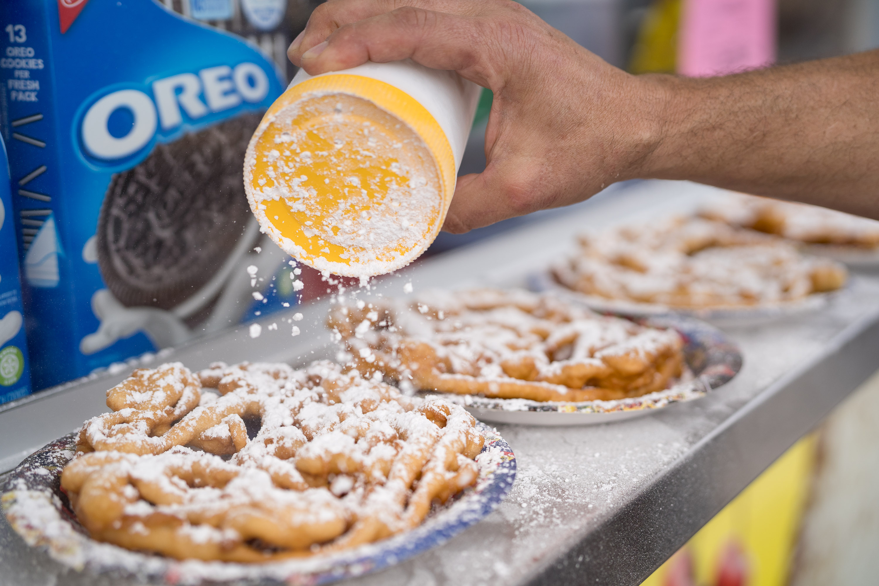 Funnel Cakes, Doughnuts, and Fried Lamb Chops! Oh MY header image.