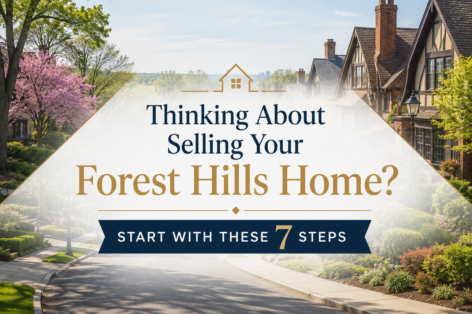 Thinking About Selling Your Forest Hills Home? Start With These 7 Steps header image.