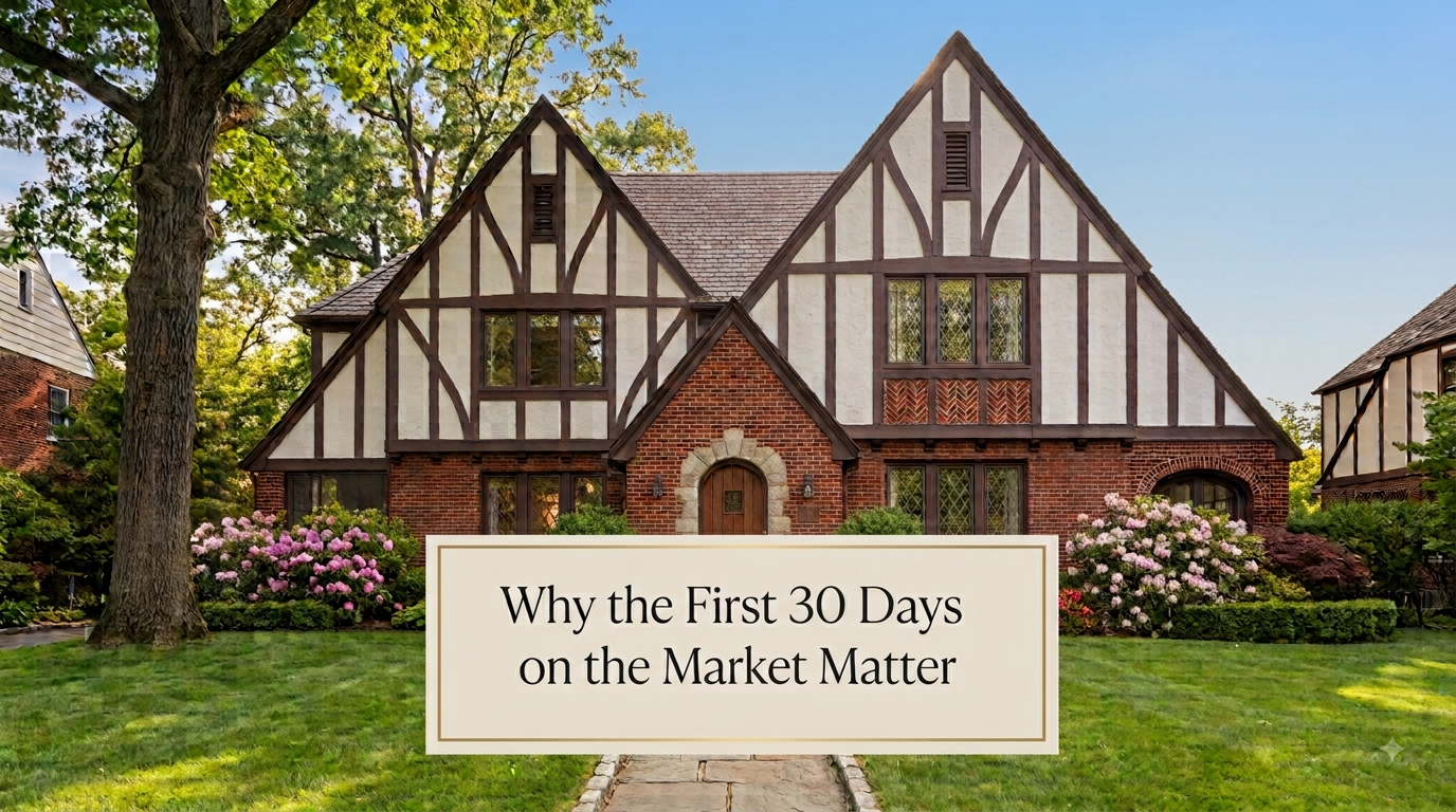 Why the First 30 Days on the Market Matter header image.