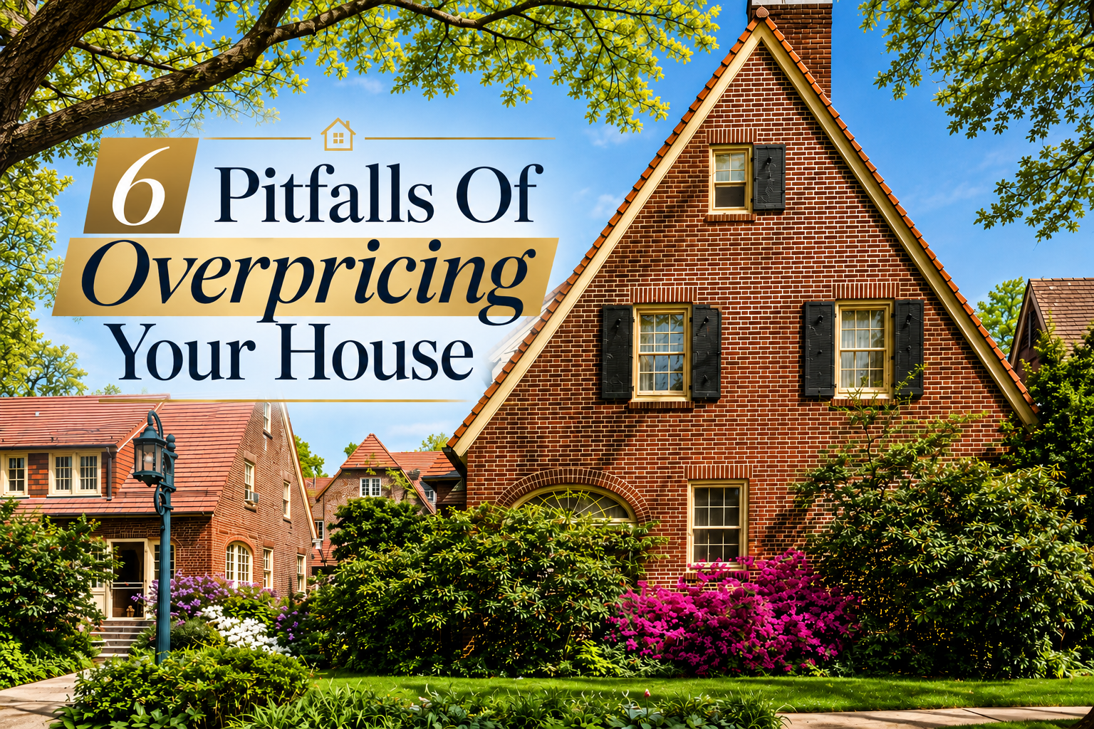 6 pitfalls of overpricing your home.