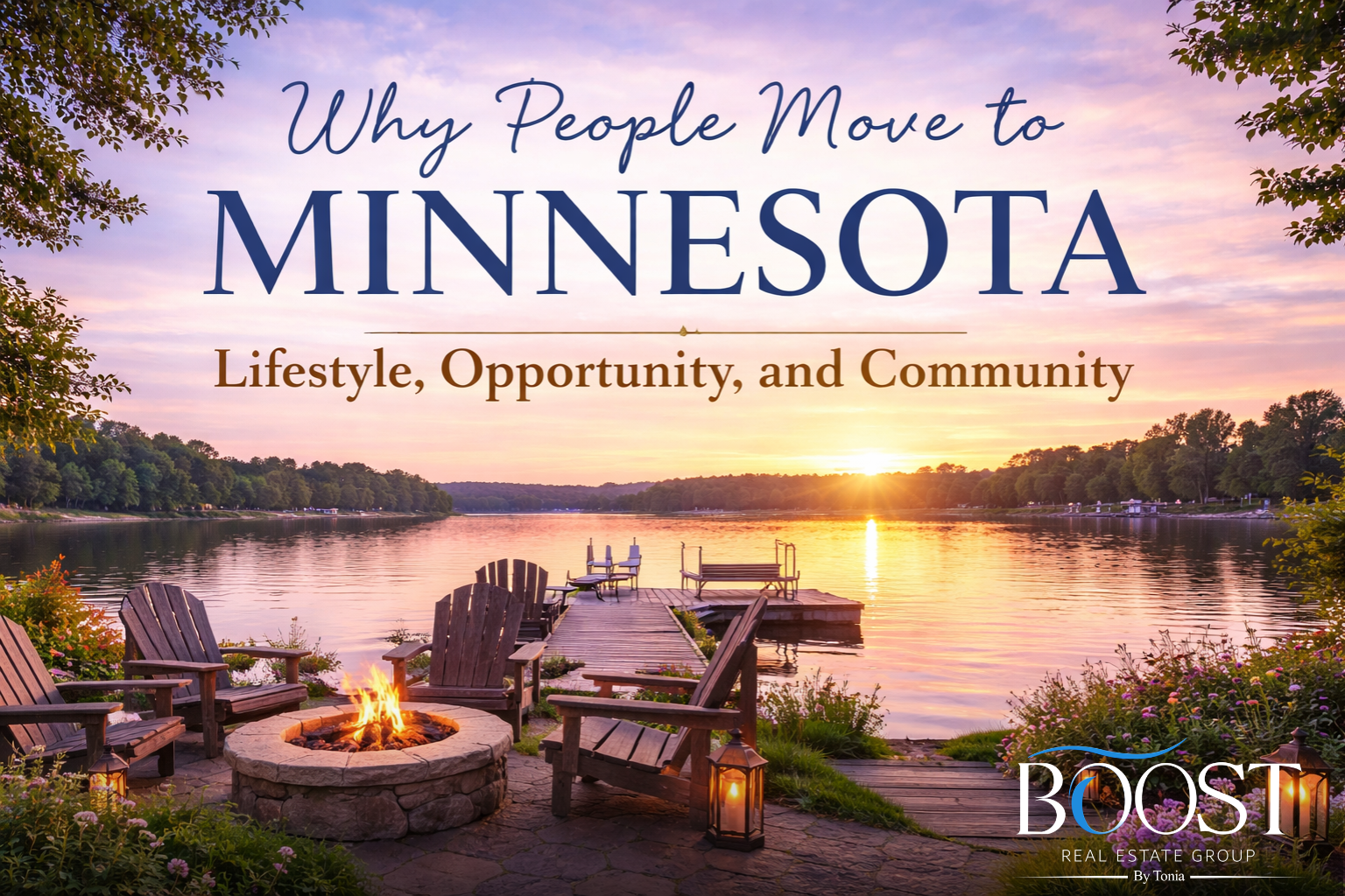 Why People Move to Minnesota: Lifestyle, Opportunity, and Community header image.
