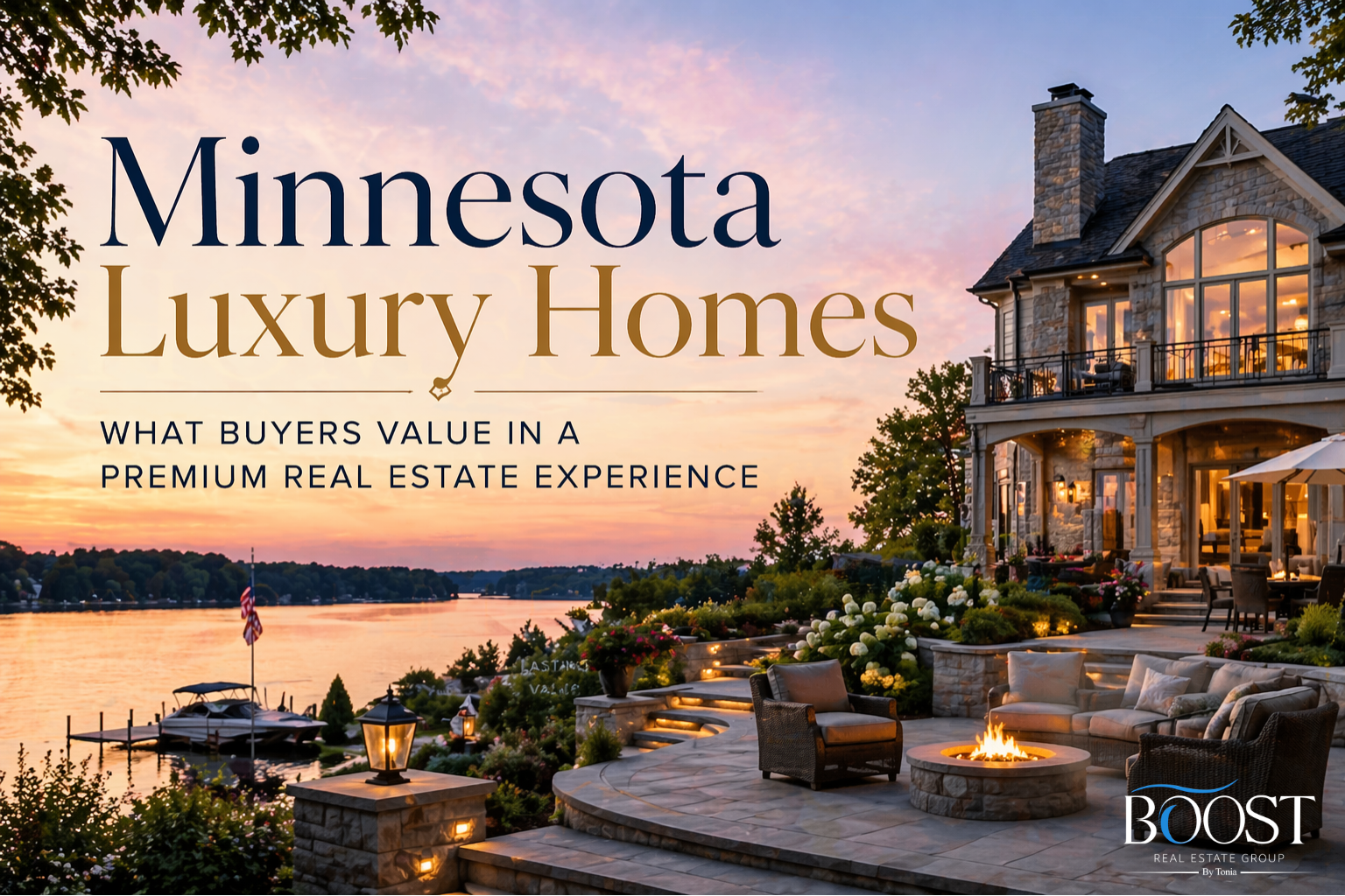 Minnesota Luxury Homes: What Buyers Value in a Premium Real Estate Experience header image.