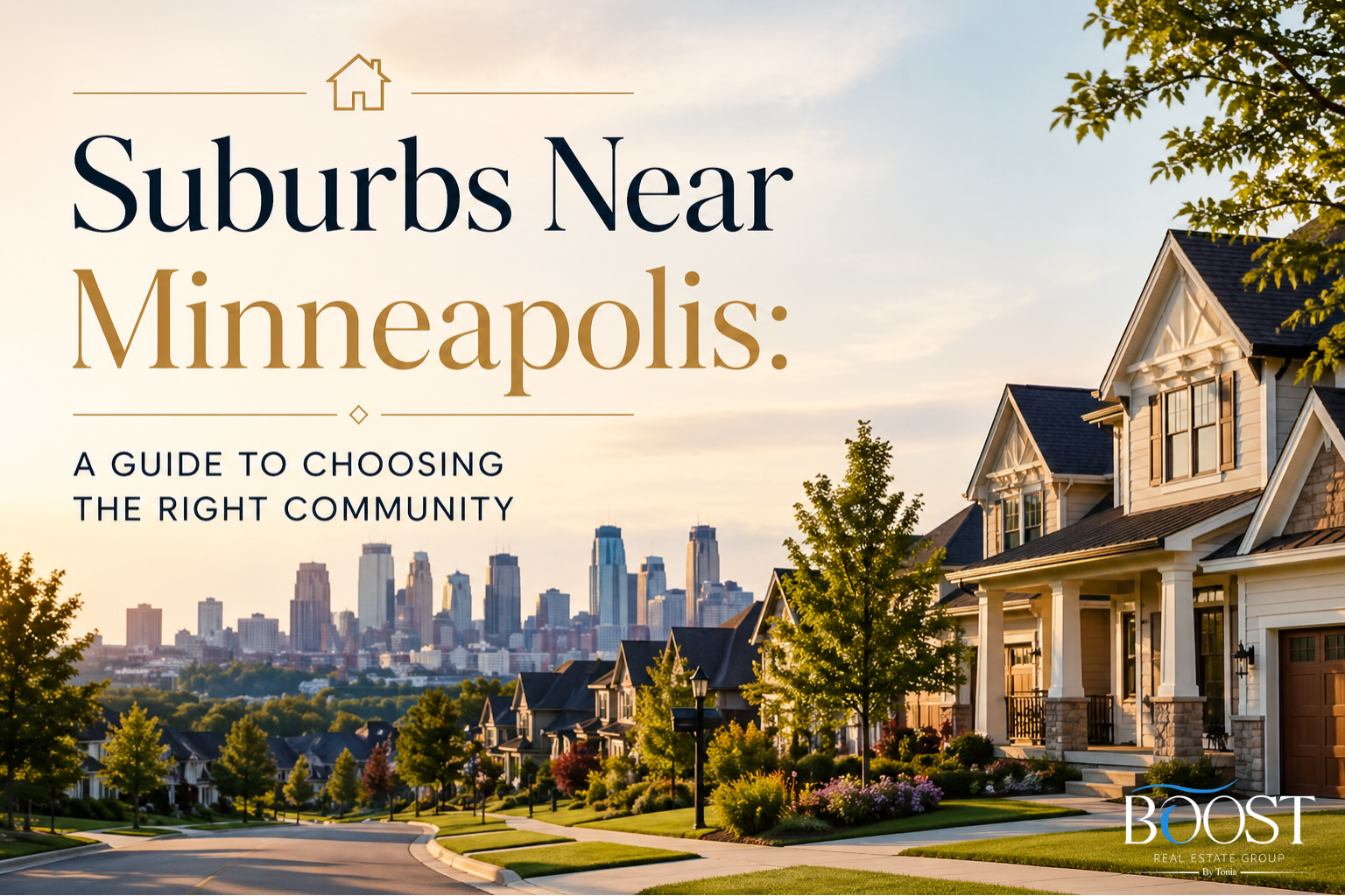 Suburbs Near Minneapolis: A Guide to Choosing the Right Community header image.