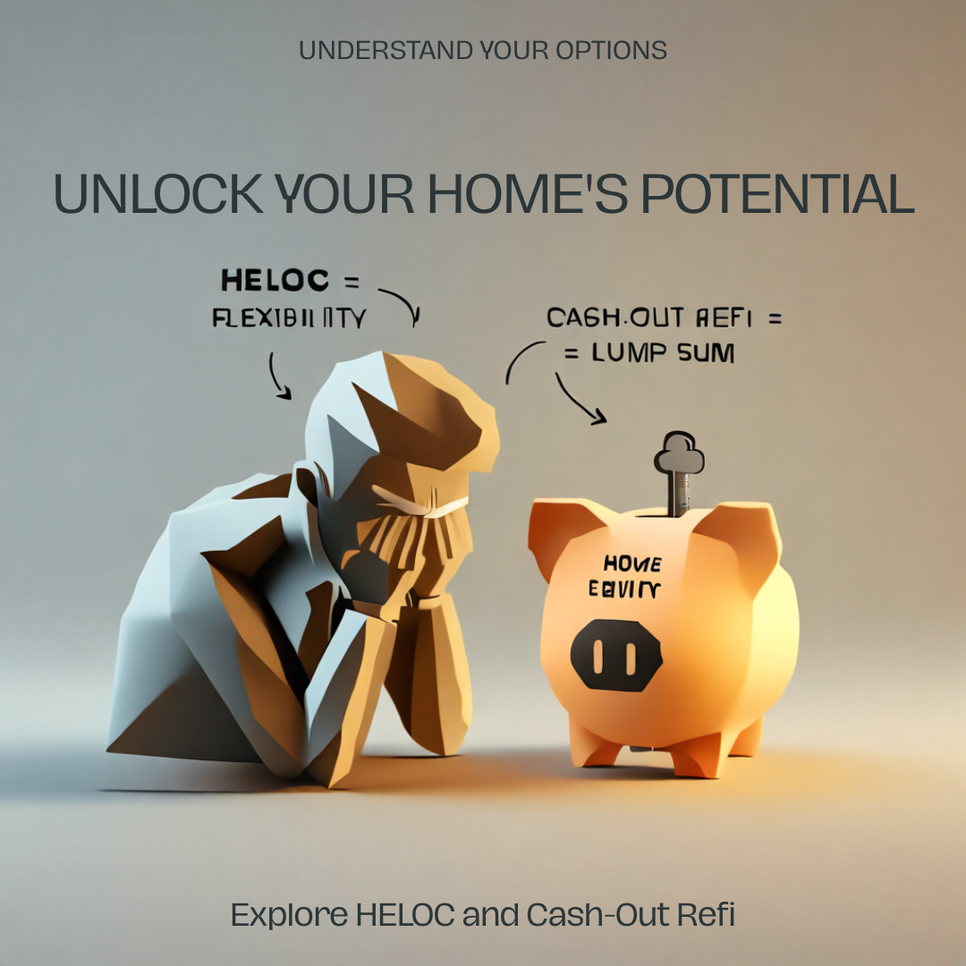 HELOC vs. Cash-Out Refi in Texas: What’s the Right Way to Tap Your Equity? header image.