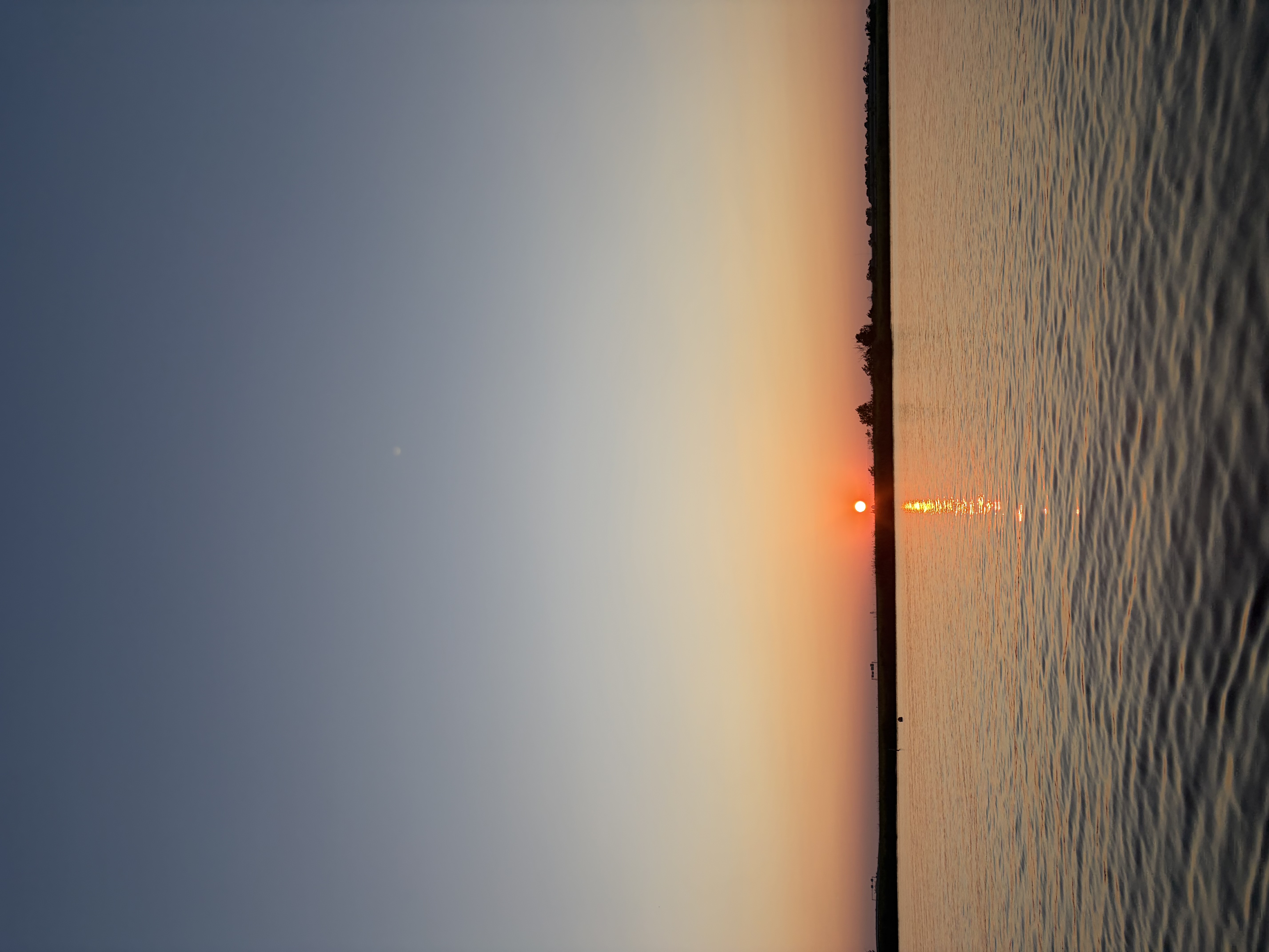 Neuse River sunset