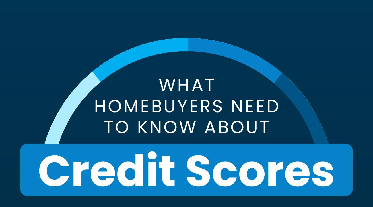 What Homebuyers Need To Know About Credit Scores header image.