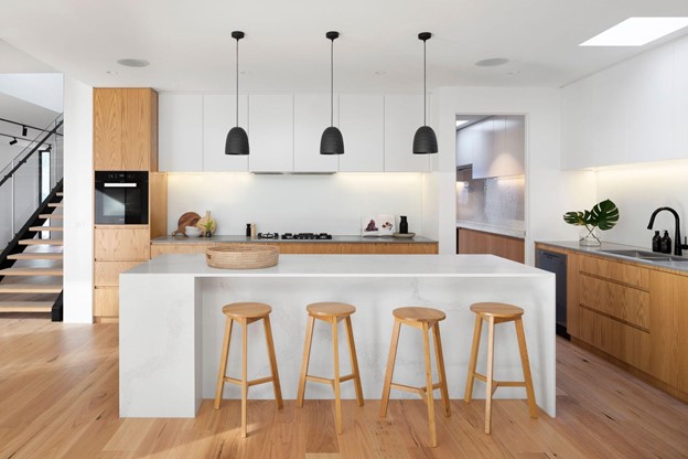 Remodeling a Kitchen in a Smart Way header image.