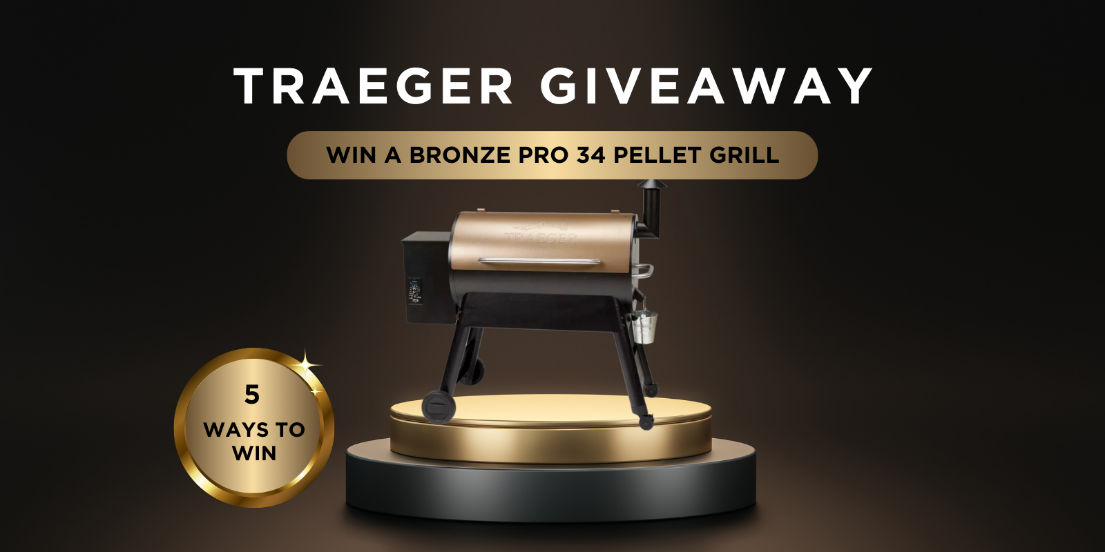 Christmas Traeger Grill Giveaway | Call In Contest header image.
