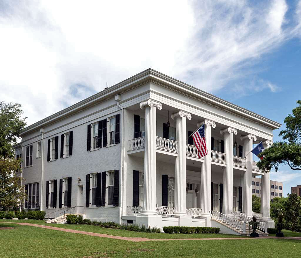 Historic Homes in Austin header image.