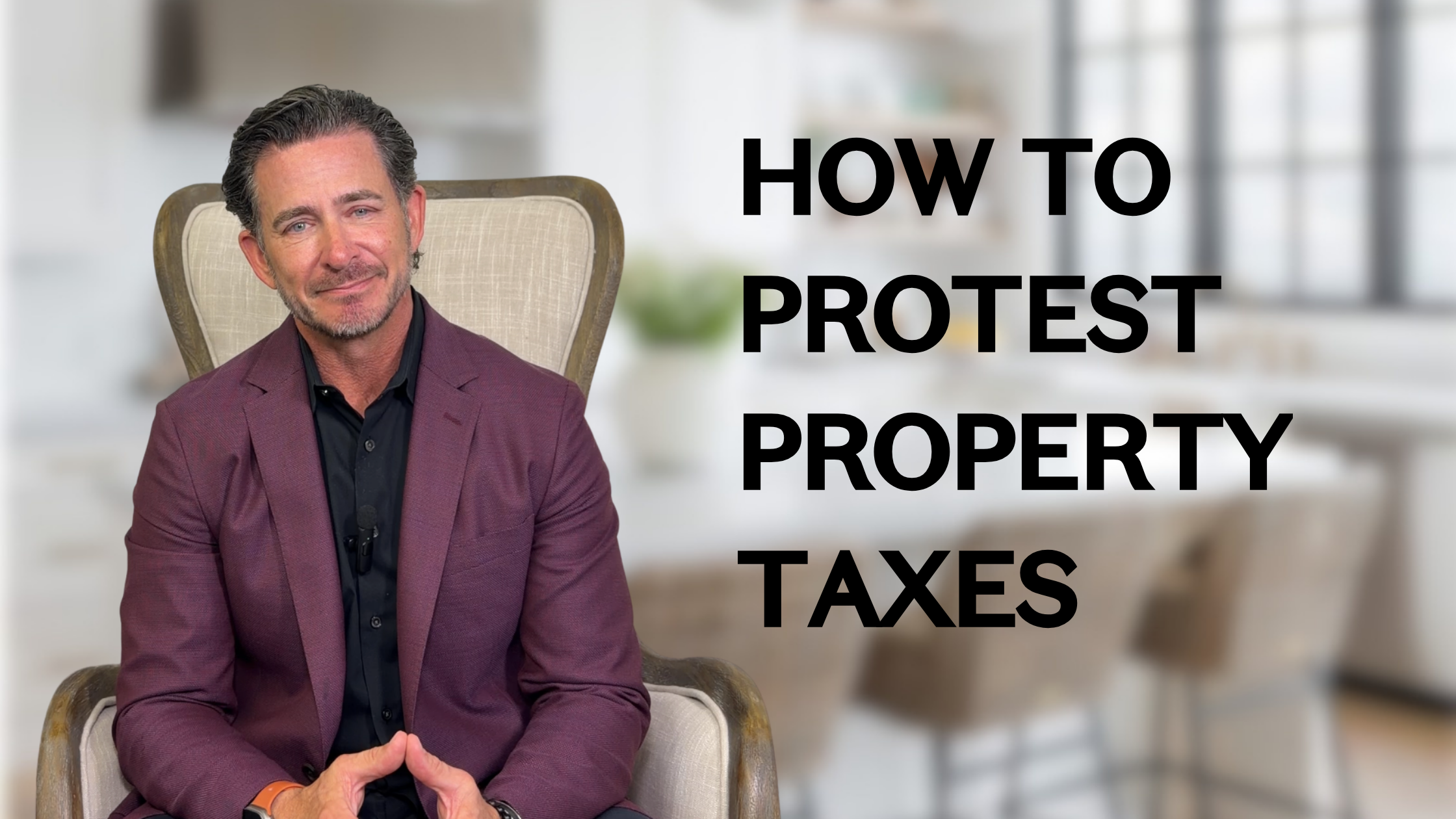 How to Protest Property Taxes: A Homeowner’s Guide to Lowering Your Tax Bill header image.