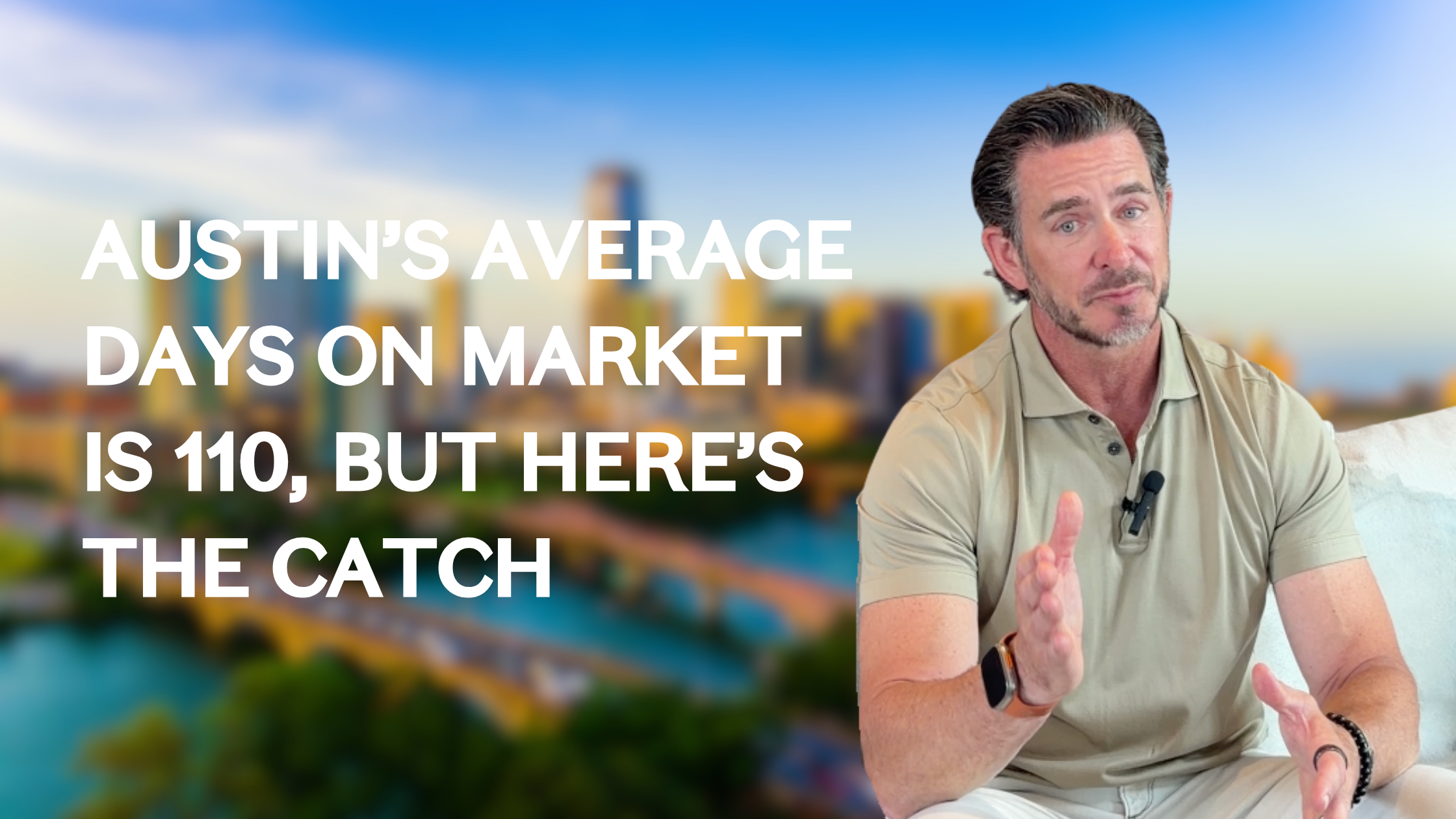 Austin homes may be sitting longer, but the right ones are still selling fast. header image.